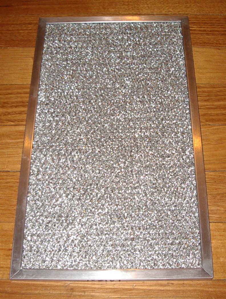 Robinhood 9300 Small Aluminium Rangehood Filter 200mm X 358mm - Part # 103164