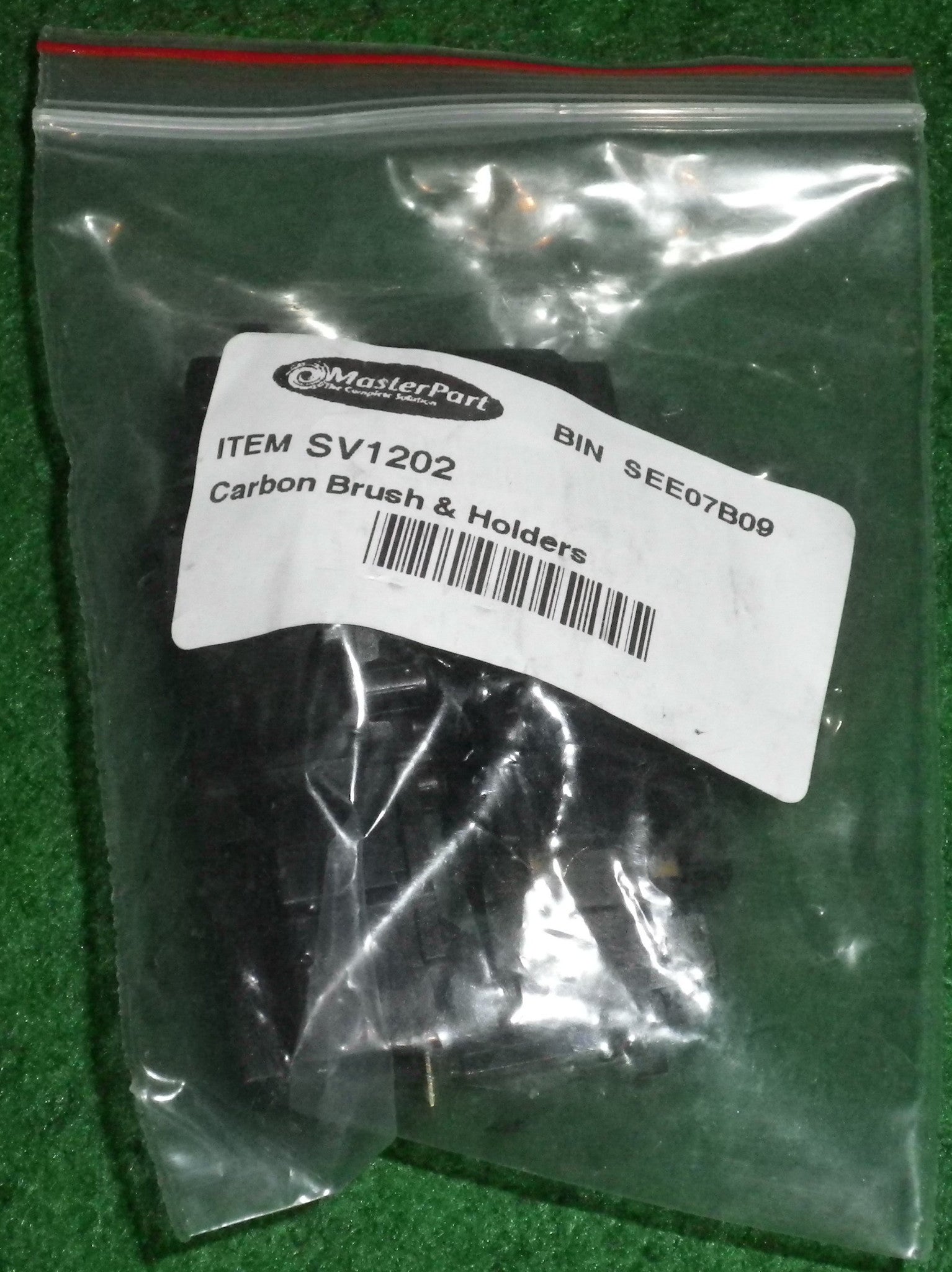 High - Quality Carbon Motor Brushes Compatible with Ariston, Maytag, Whirlpool Front - Loading Washing Machines - Part Number SV1202