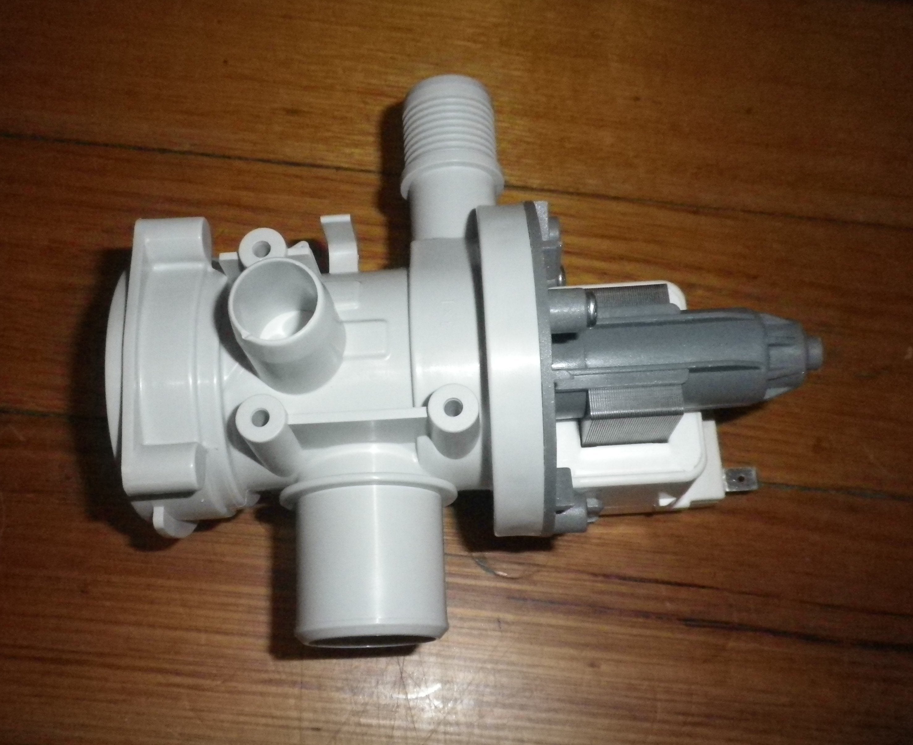 Samsung Front Loader Electric Pump with Housing - Part # DC31-00030A