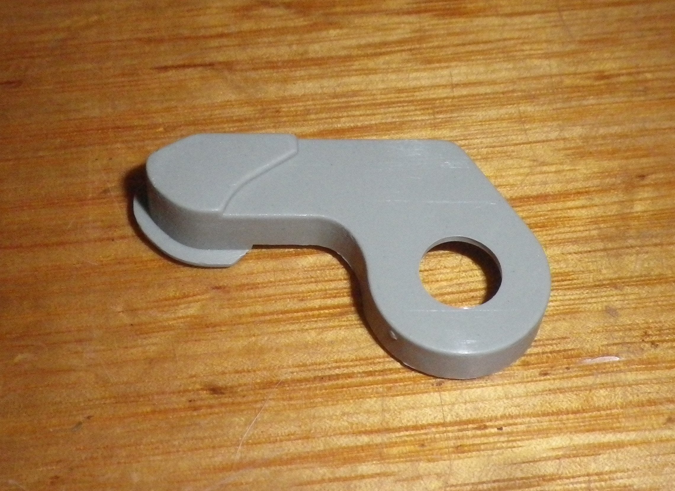 Fisher & Paykel Refrigerator Grey Right-Hand Door Hinge and Closing Cap - Replacement Part # FP881288