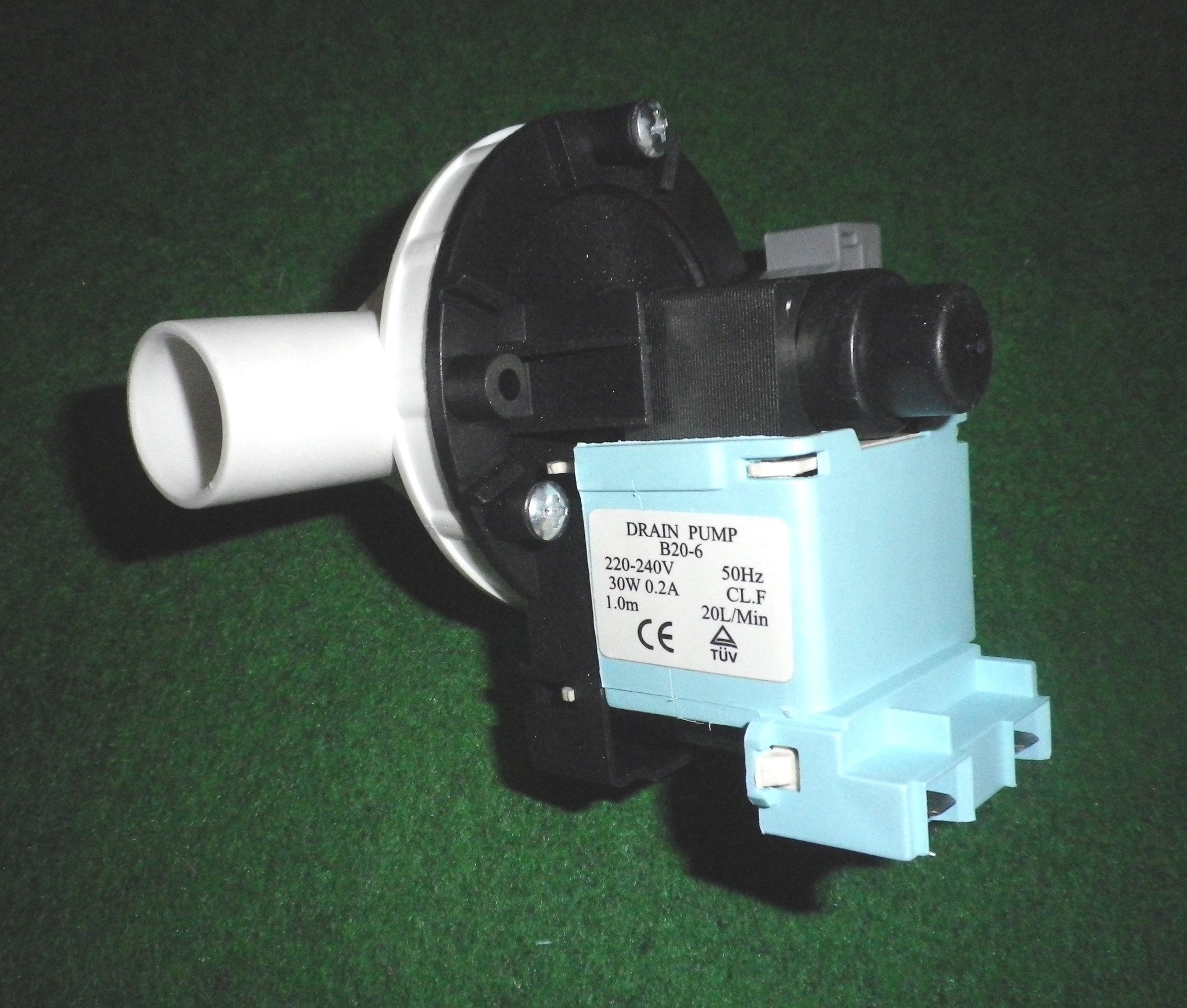 Universal Magnetic Electric Pump Motor Kit - Part Number UNI283 for Washing Machines and Dishwashers