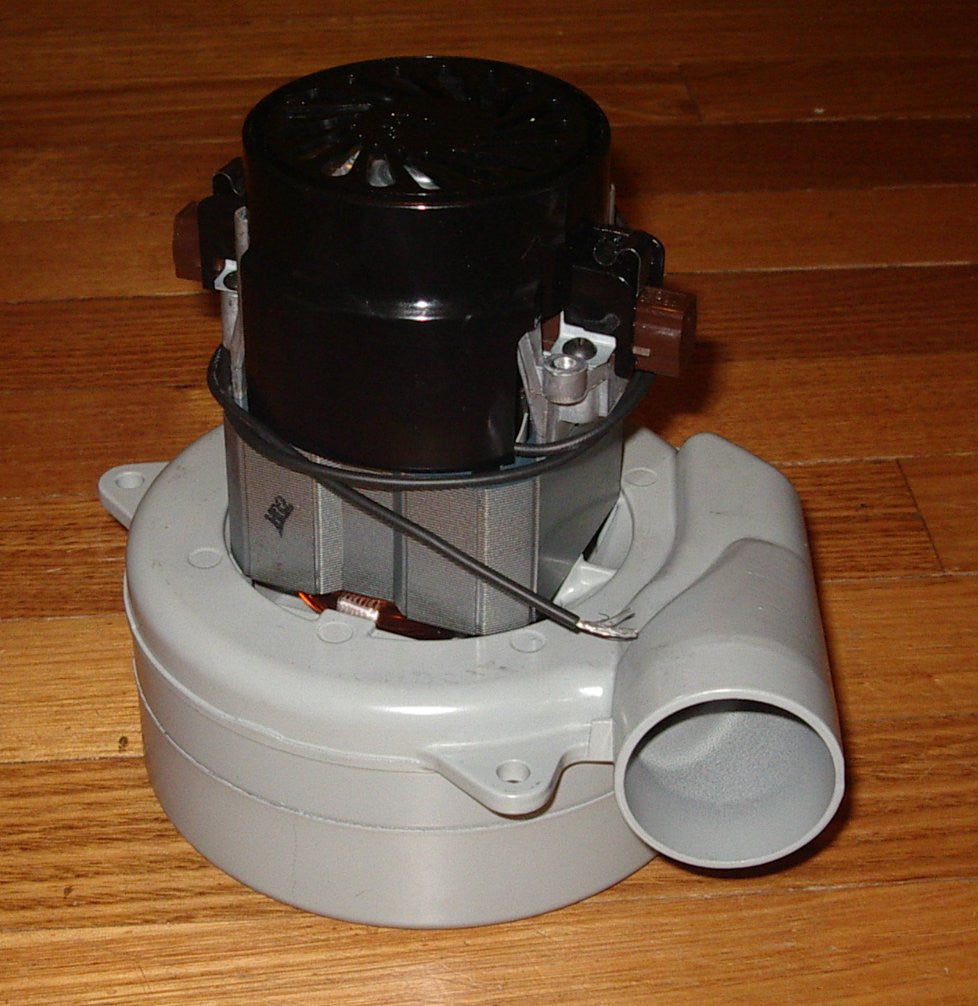 Ametek 1100-Watt Double Stage Tangential Ducted System Vacuum Motor Fan Unit - Part # 119625