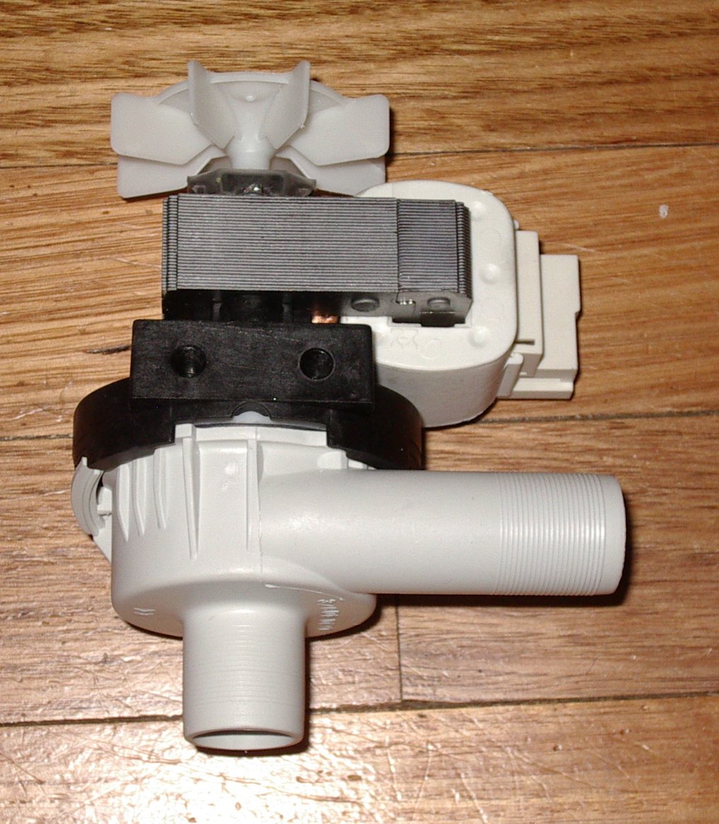 Fisher & Paykel 913T Genuine Electric Dishwasher Drain Pump - Part # FP521062P
