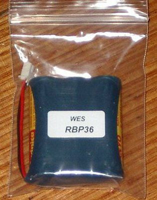 3.6V Rechargeable Nickel Cadmium Phone Battery (RB836) for Telstra Phones