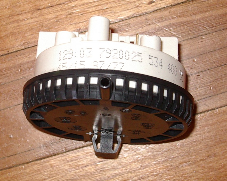 Dishlex Global High - Capacity Genuine Pressure Switch Part # 0534400085