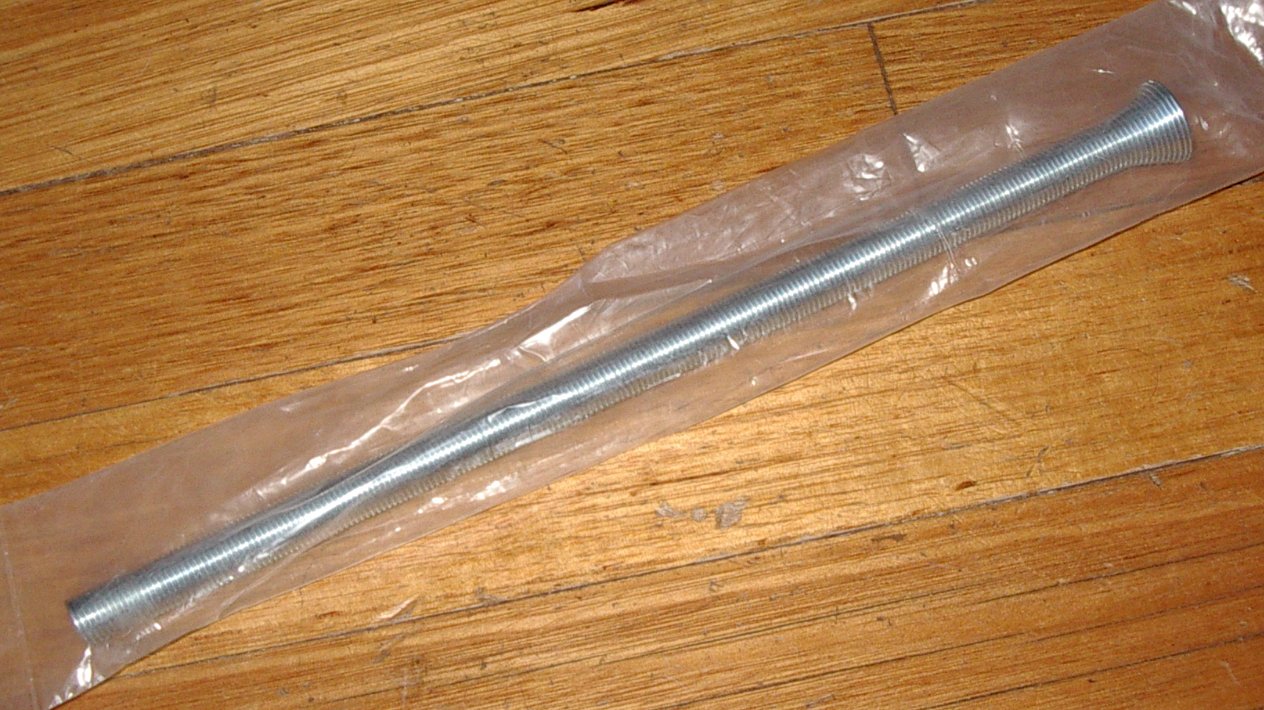 High - Quality 3/8 x 10 Refrigeration Copper Tube Bending Spring - CT - 102 - 06
