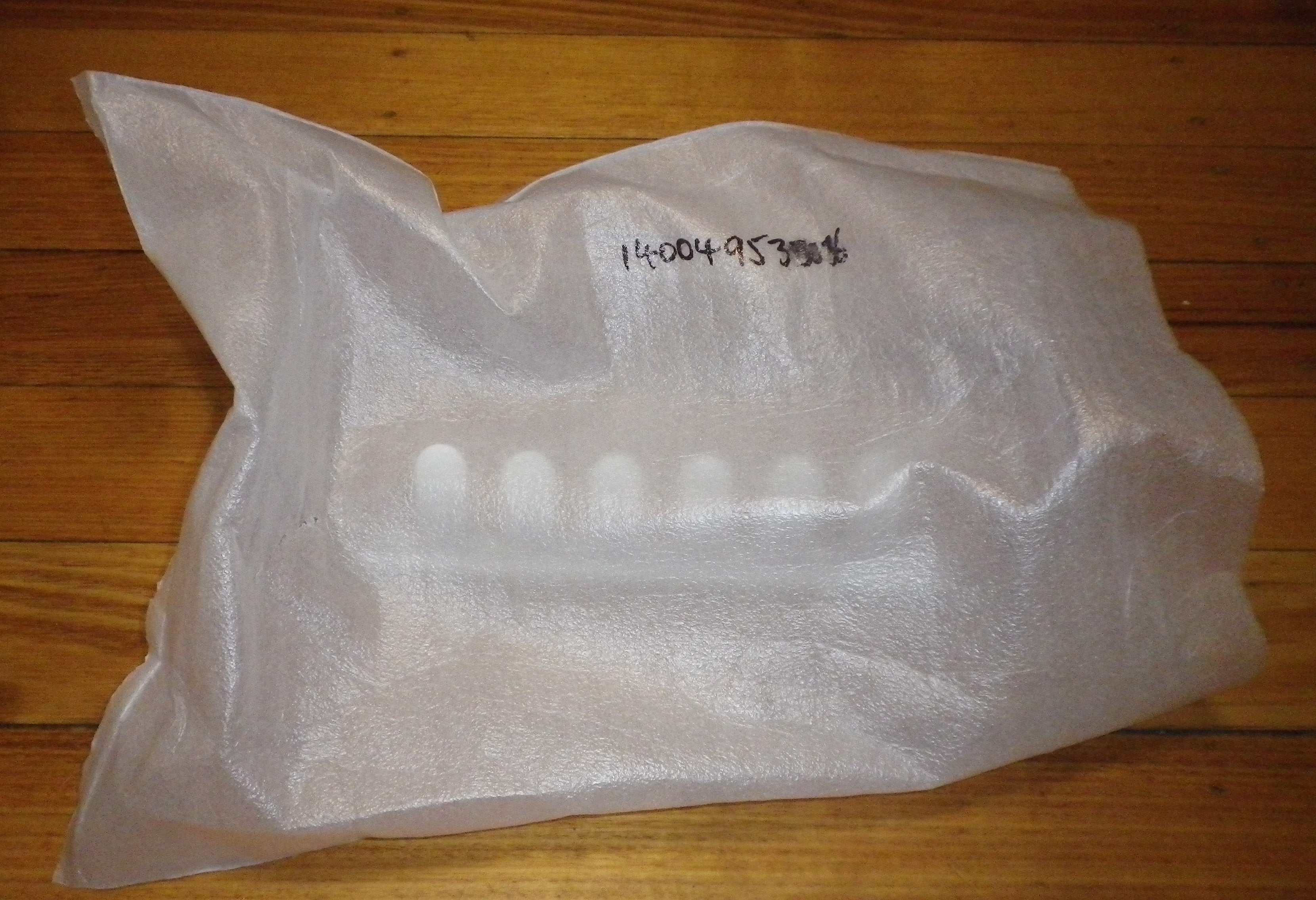 Westinghouse WQE Deep Fridge Door Shelf with Fingers - Part 140049535036
