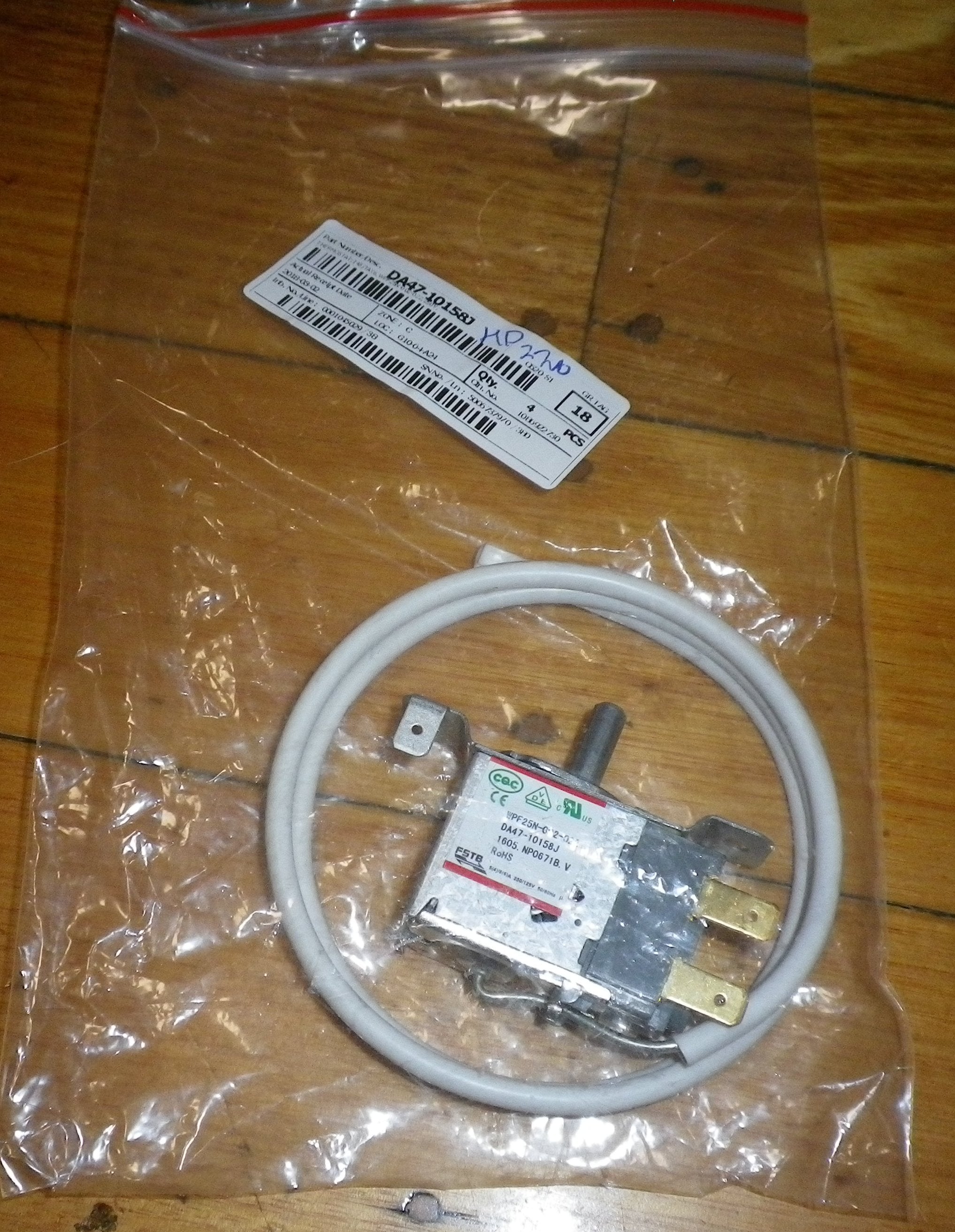 Samsung SRG118 Bar Fridge Thermostat Replacement Part - DA47-10158J, WPF25N-002-022 Compatible with Select Samsung Bar Fridges