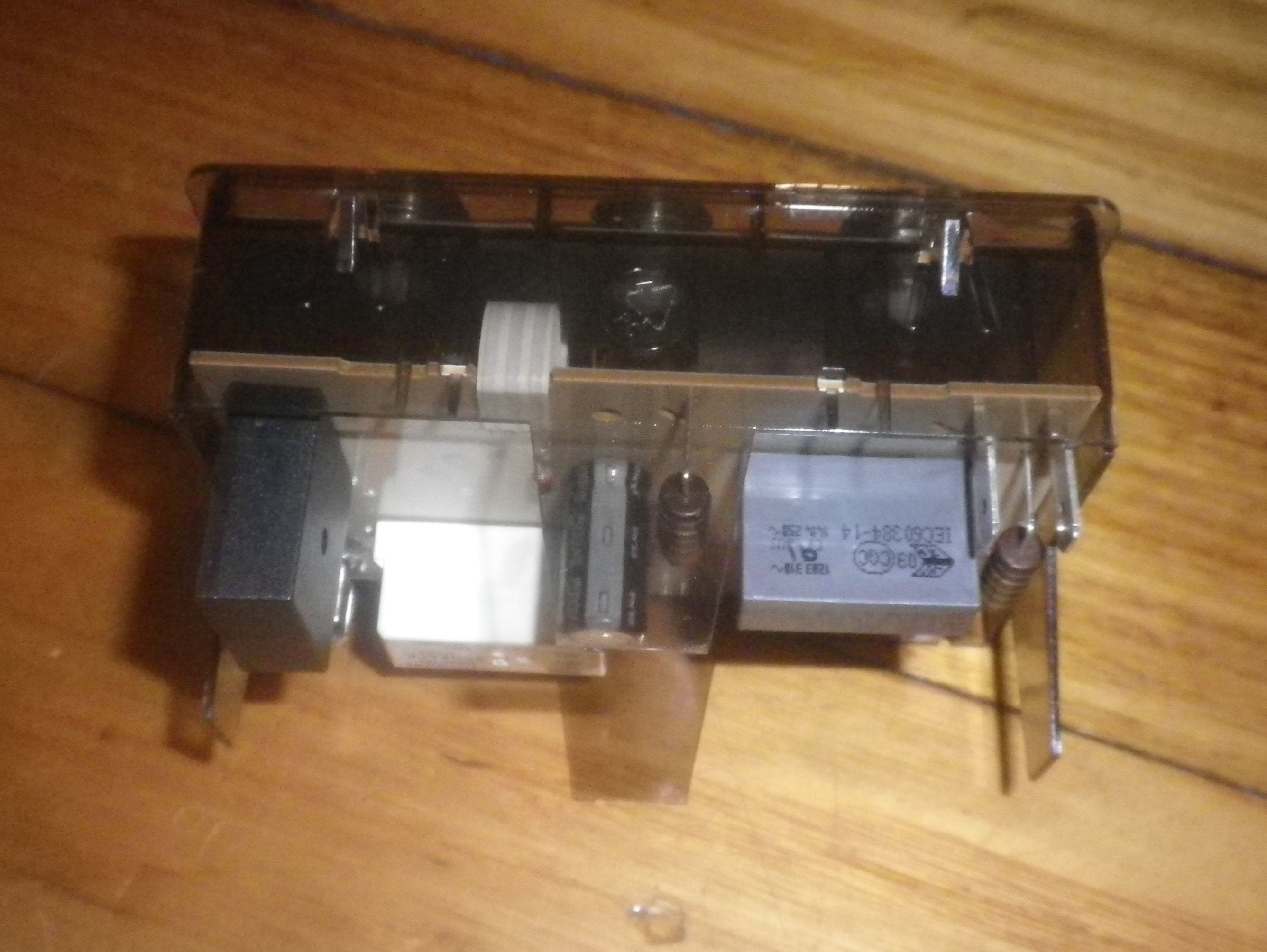 Westinghouse DSP965S 3-Button Electronic Oven Clock Timer Module - Part ET601464