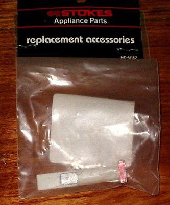 240VAC Red Universal Square Neon Indicator Light - Part # A28