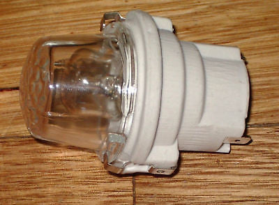 50mm Universal Oven Lampholder with 15w SES Globe - Part SE189