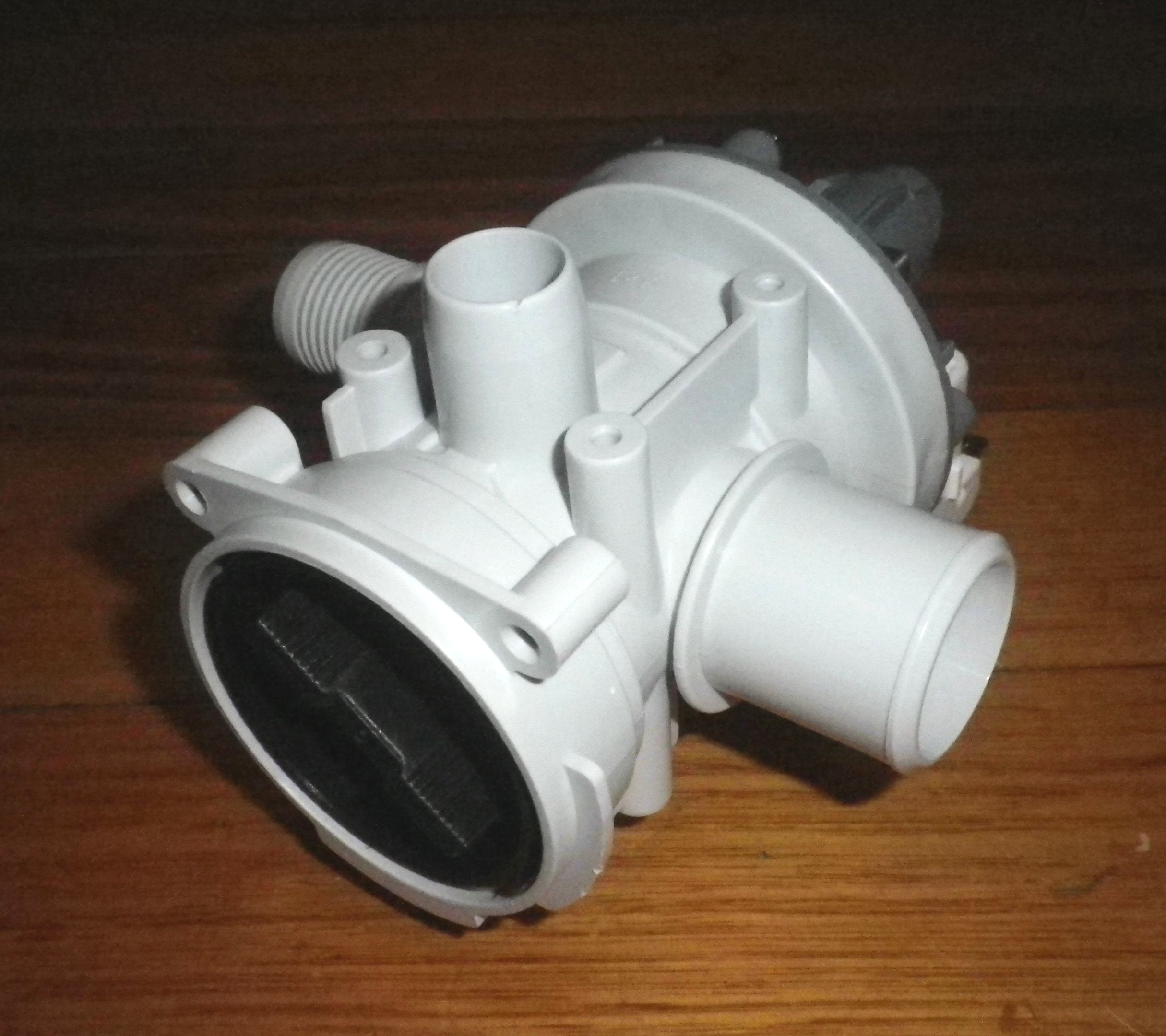 Samsung Front Loader Electric Pump with Housing - Part # DC31-00030A