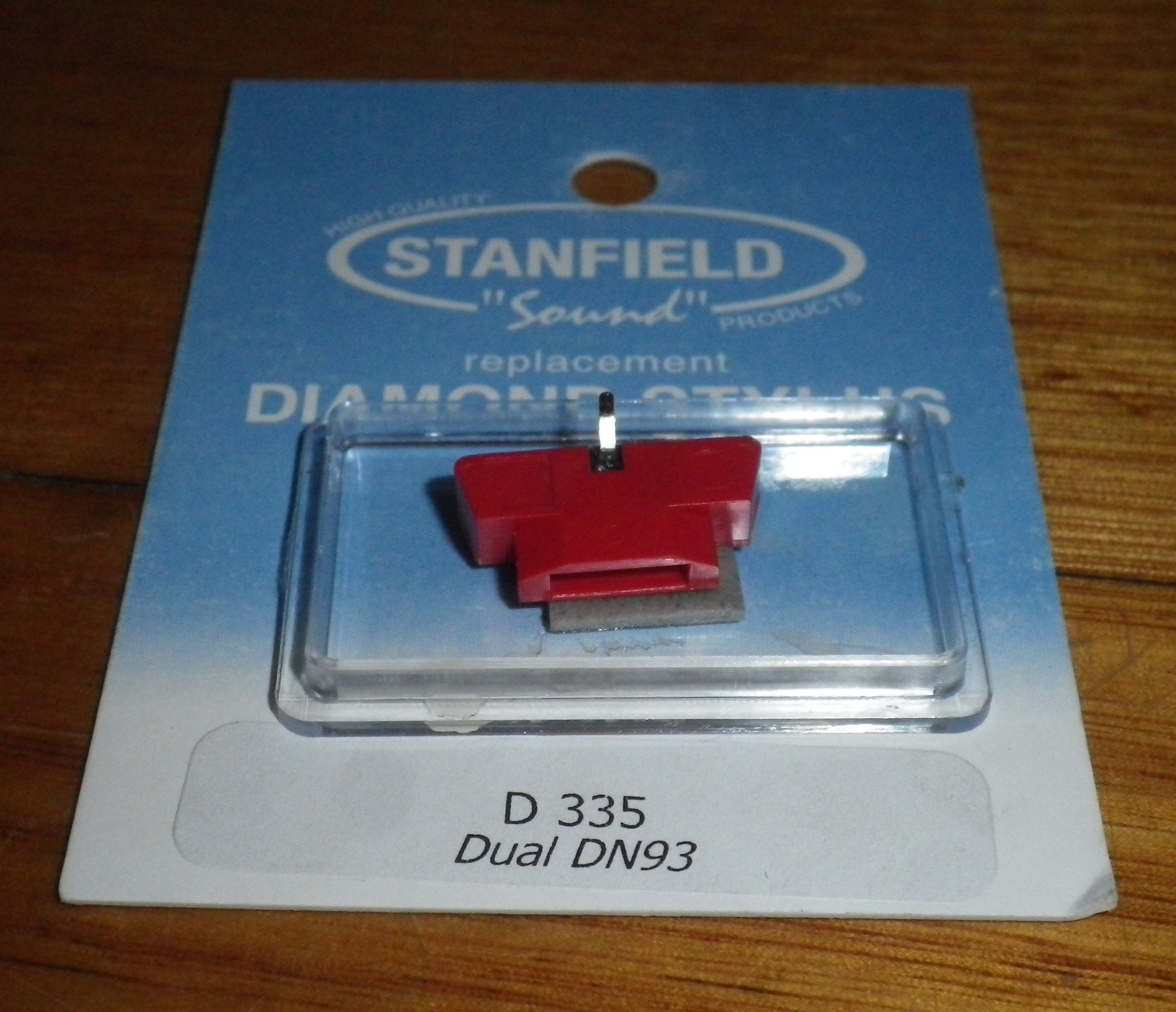 High - Quality Compatible Turntable Stylus for Dual DN93, DN94, DN96 - Part No. D335SR