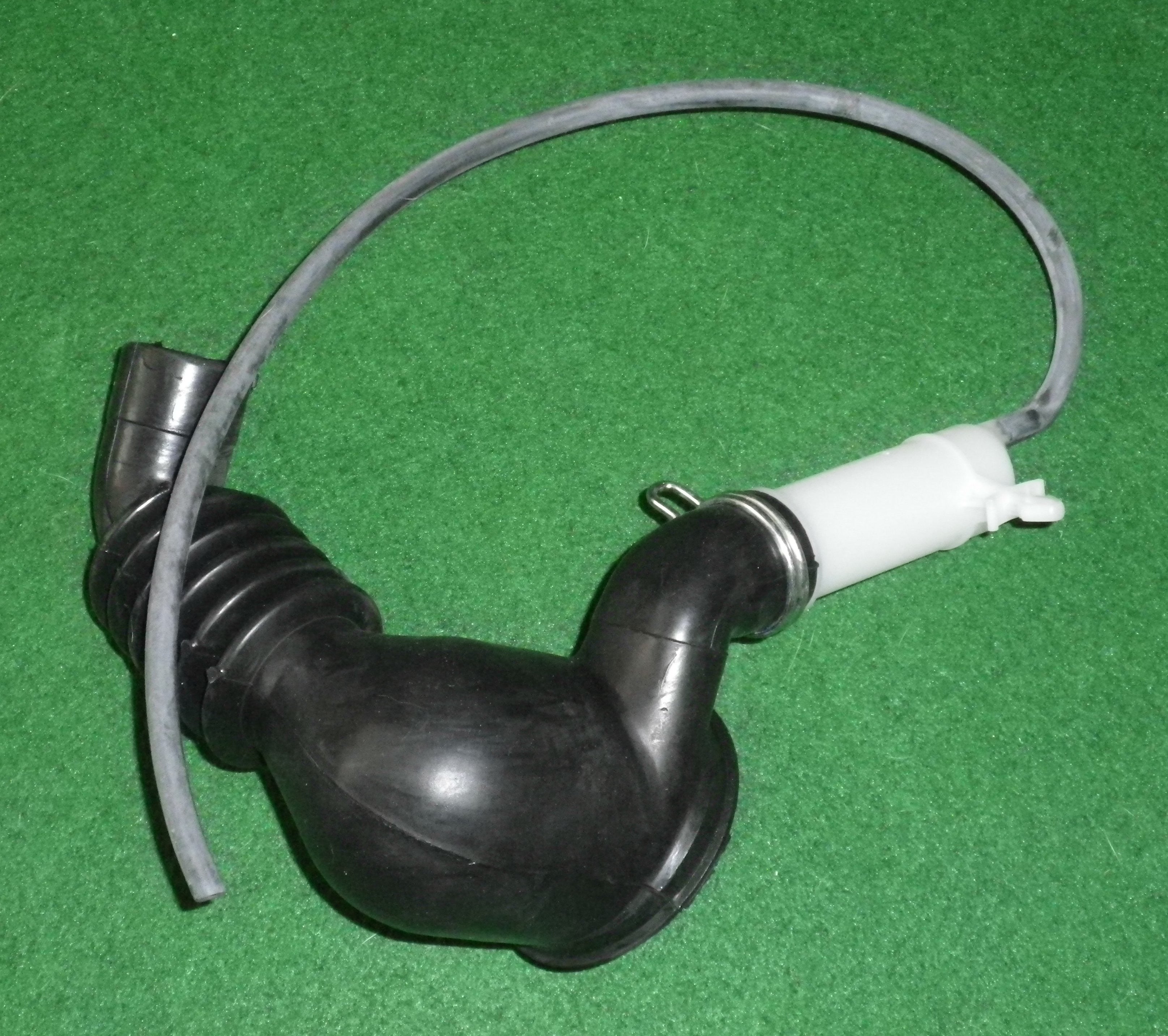 Bosch Front Load Washer Complete Drain Sump Bellows Hose Assembly - Part 480443