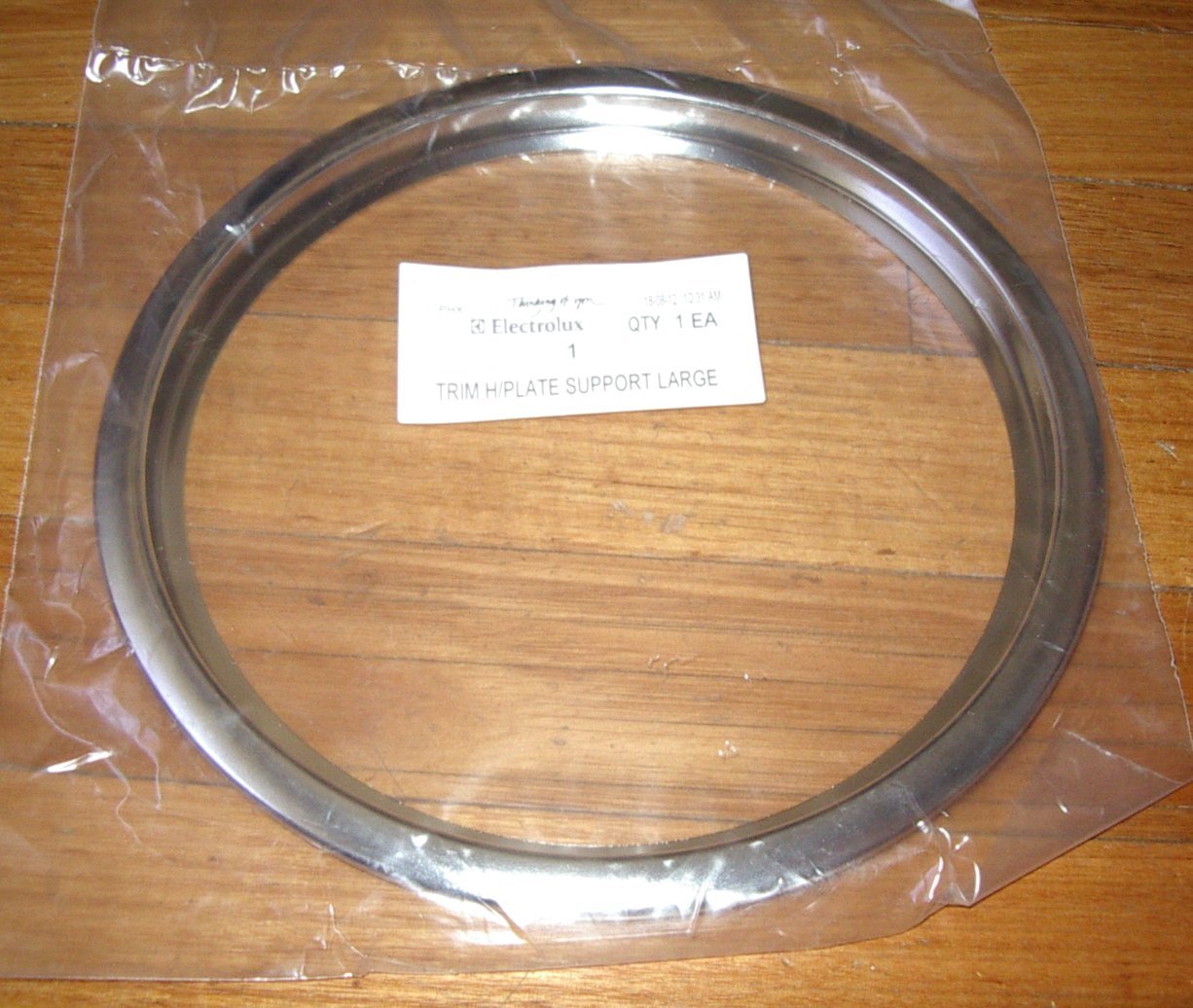 Westinghouse and Simpson 8-Inch Large Chrome Trim Ring - Part #4055561361