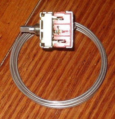 Universal Freezer Thermostat Kit VS5 with Make-on-Rise Warning Signal