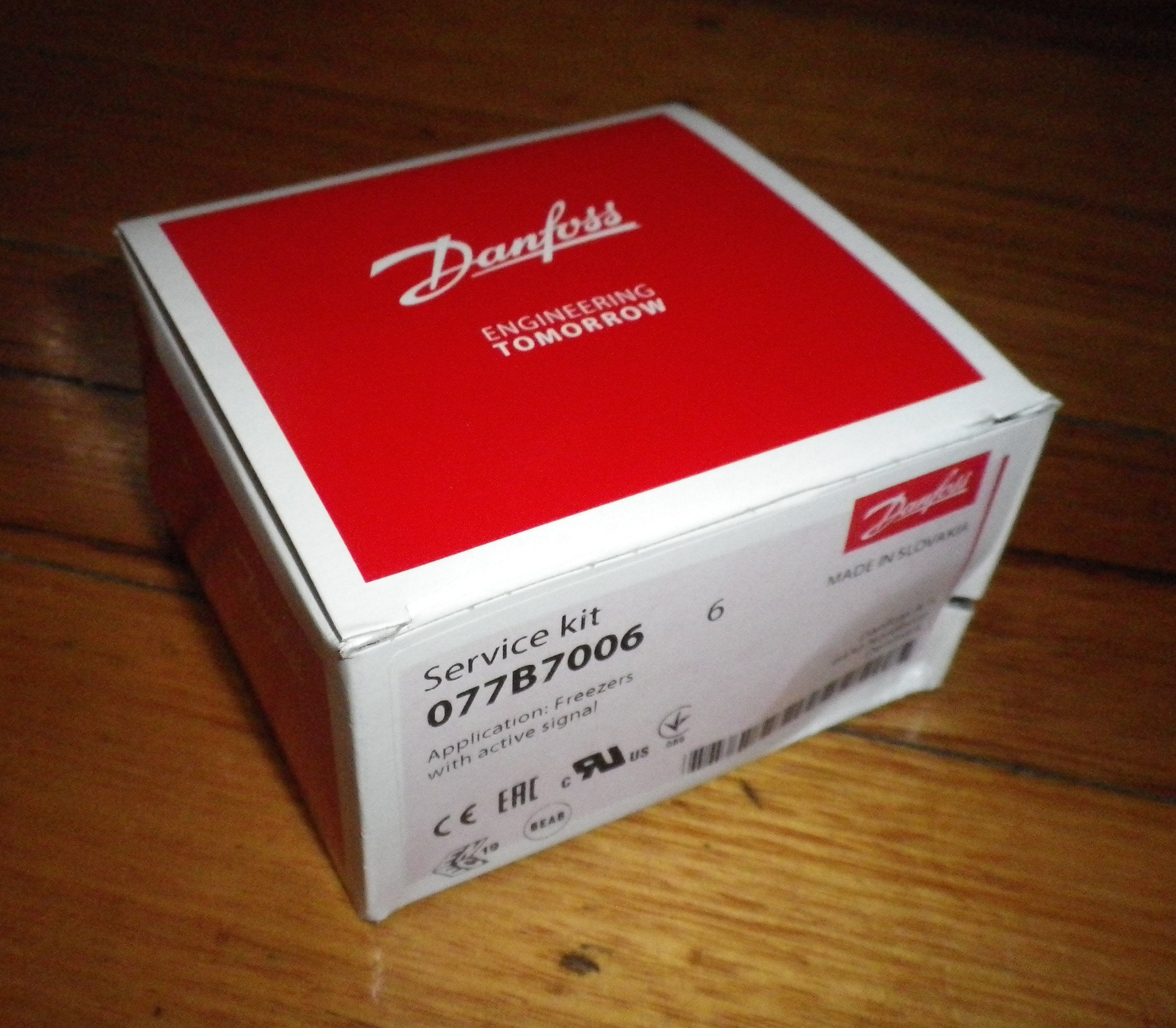 Danfoss Westinghouse No Frost Fridge Thermostat Part #1416073