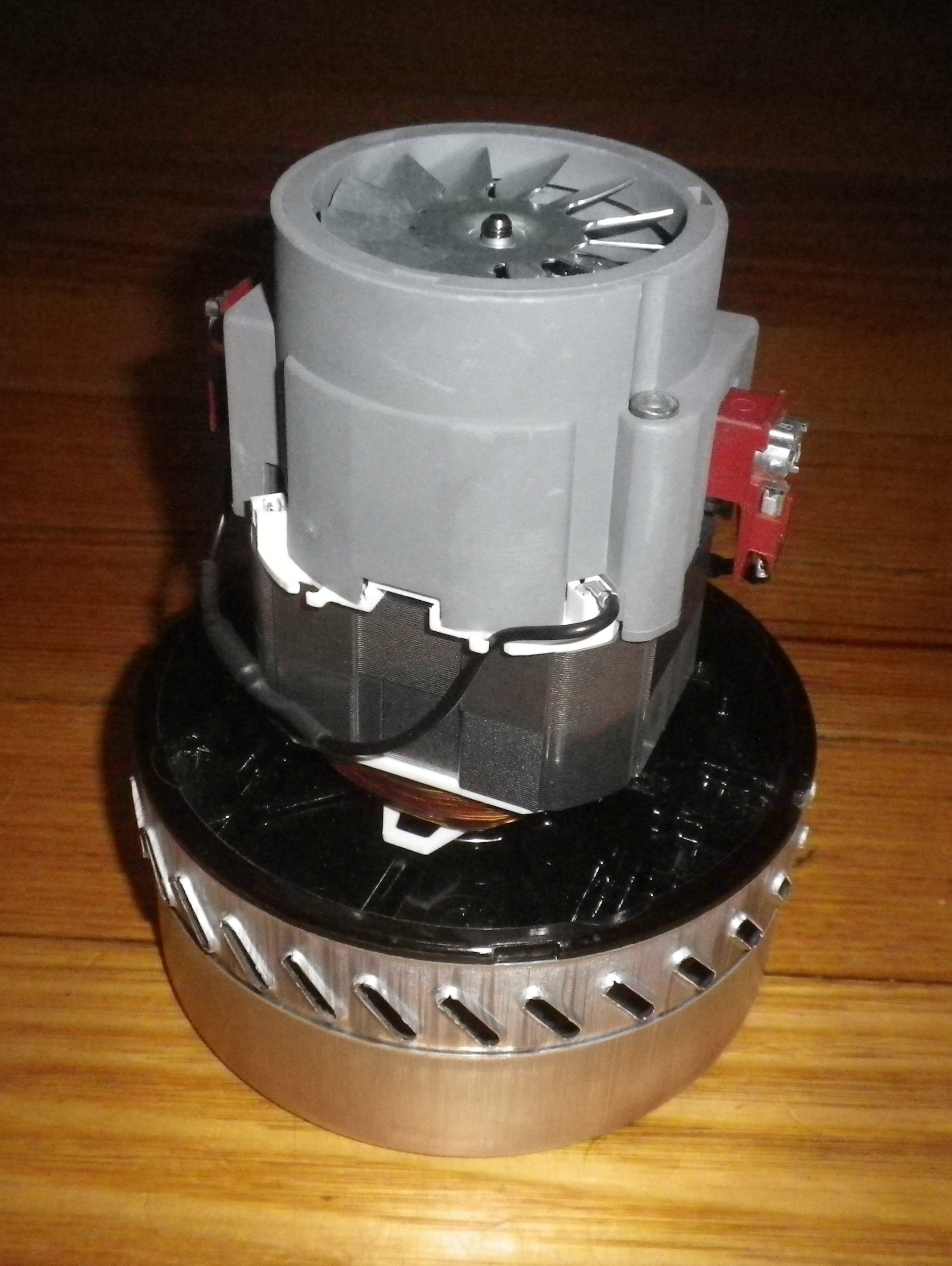 Ametek 1000-Watt Two-Stage Bypass Motor Fan Unit for Vacuum Cleaners - Part # 061300437