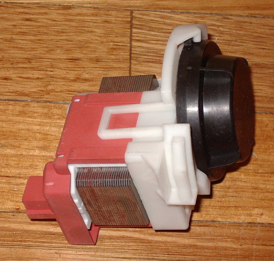 Aftermarket Replacement Whirlpool Dishwasher Drain Pump Motor - Part Number UNI208