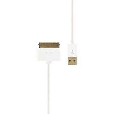 Prolink Premium iDock to USB-A 2m Charging & Data Cable - Part # MP346