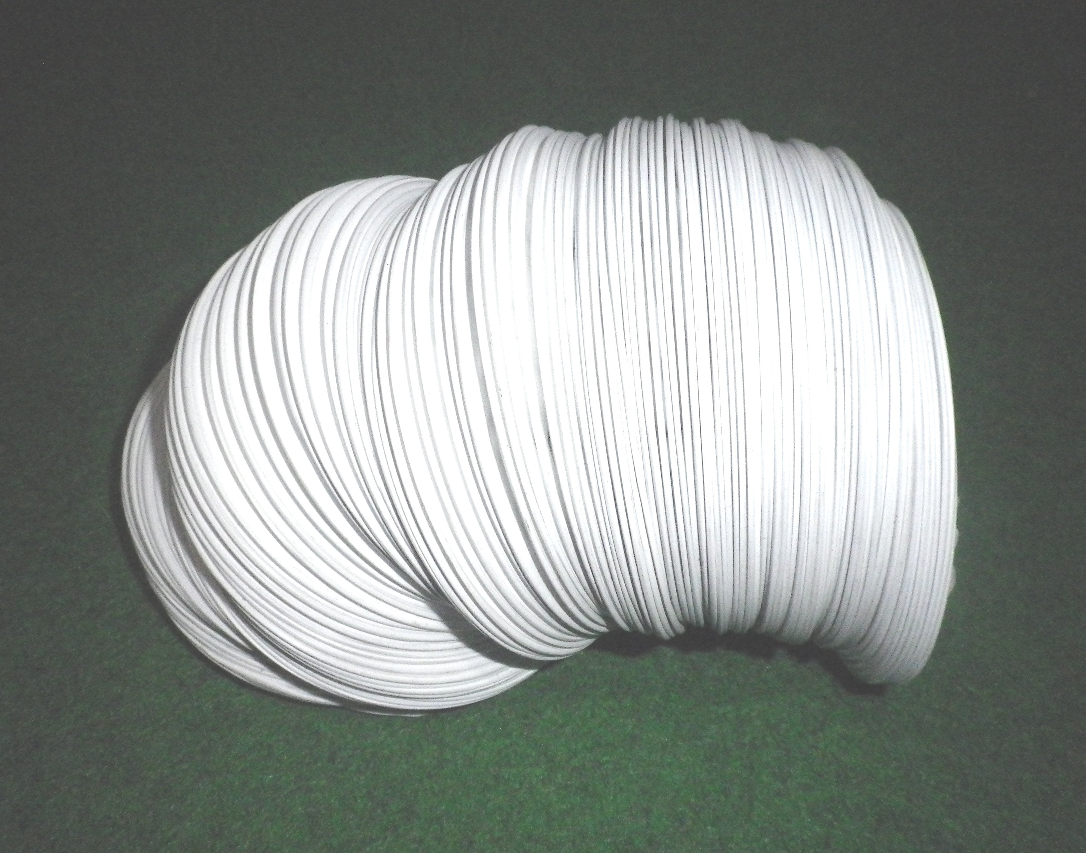 Universal 2.5 - Meter Expandable Dryer Duct Vent Hose with 100mm Diameter - Part # VK7240