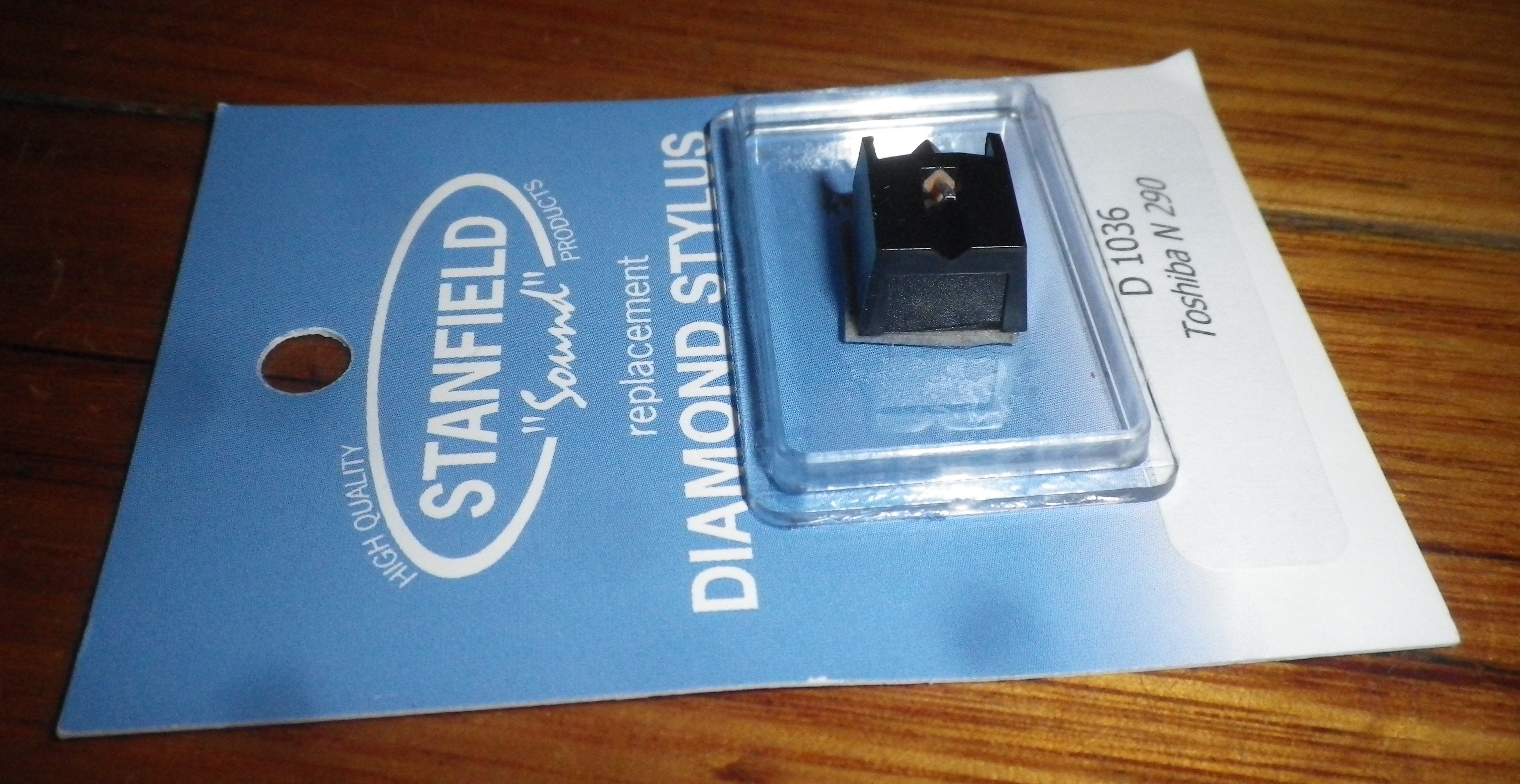 Compatible Turntable Stylus for Toshiba N270 - Stanfield Part D1036SR