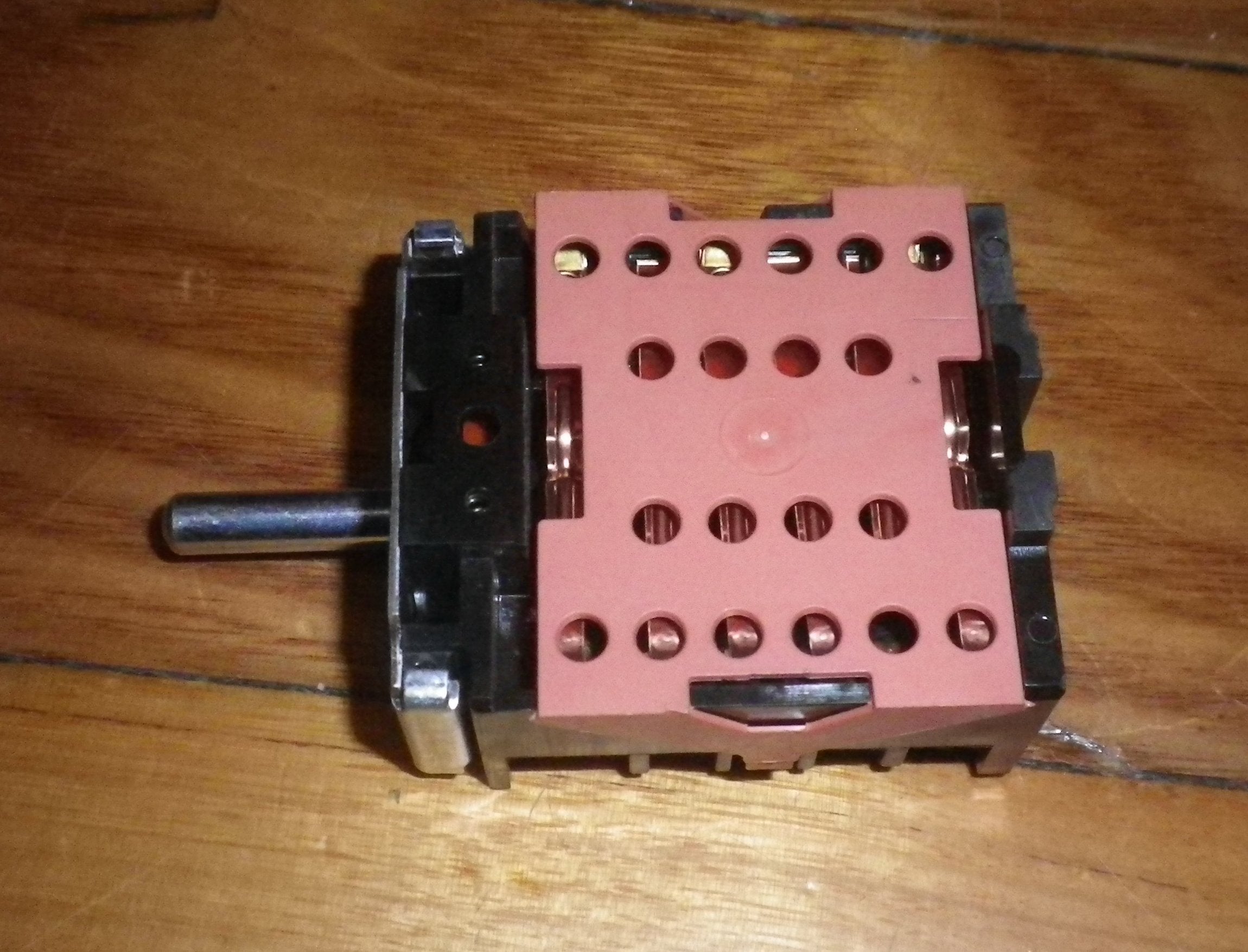 Technika Linea 5-Position Oven Selector Switch Part LI021