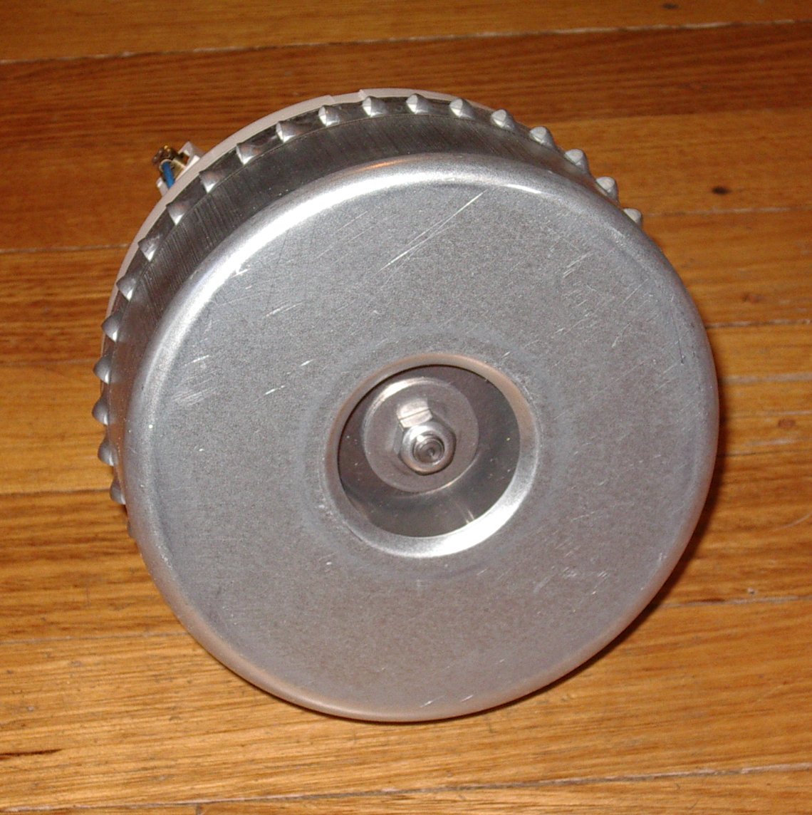 Domel 1200-Watt Two-Stage Bypass Type Vacuum Cleaner Fan Motor - Part Number MKM7778-11