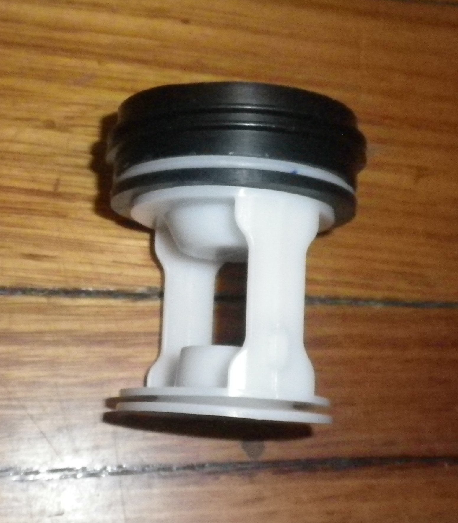 Samsung Washing Machine Pump Lint Filter Button Trap Insert - Genuine Replacement Part # DC97 - 12040A