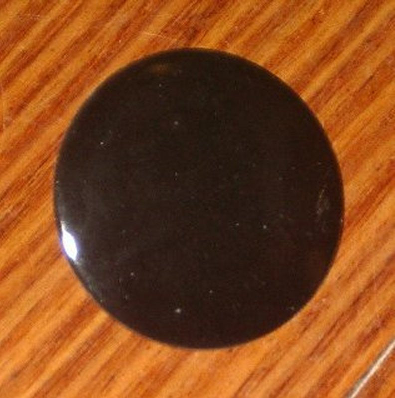 Small-Sized Dark Brown Die - Cast Burner Cap with 56mm Diameter for Chef Gas Stoves and Ovens - Part No. 40882