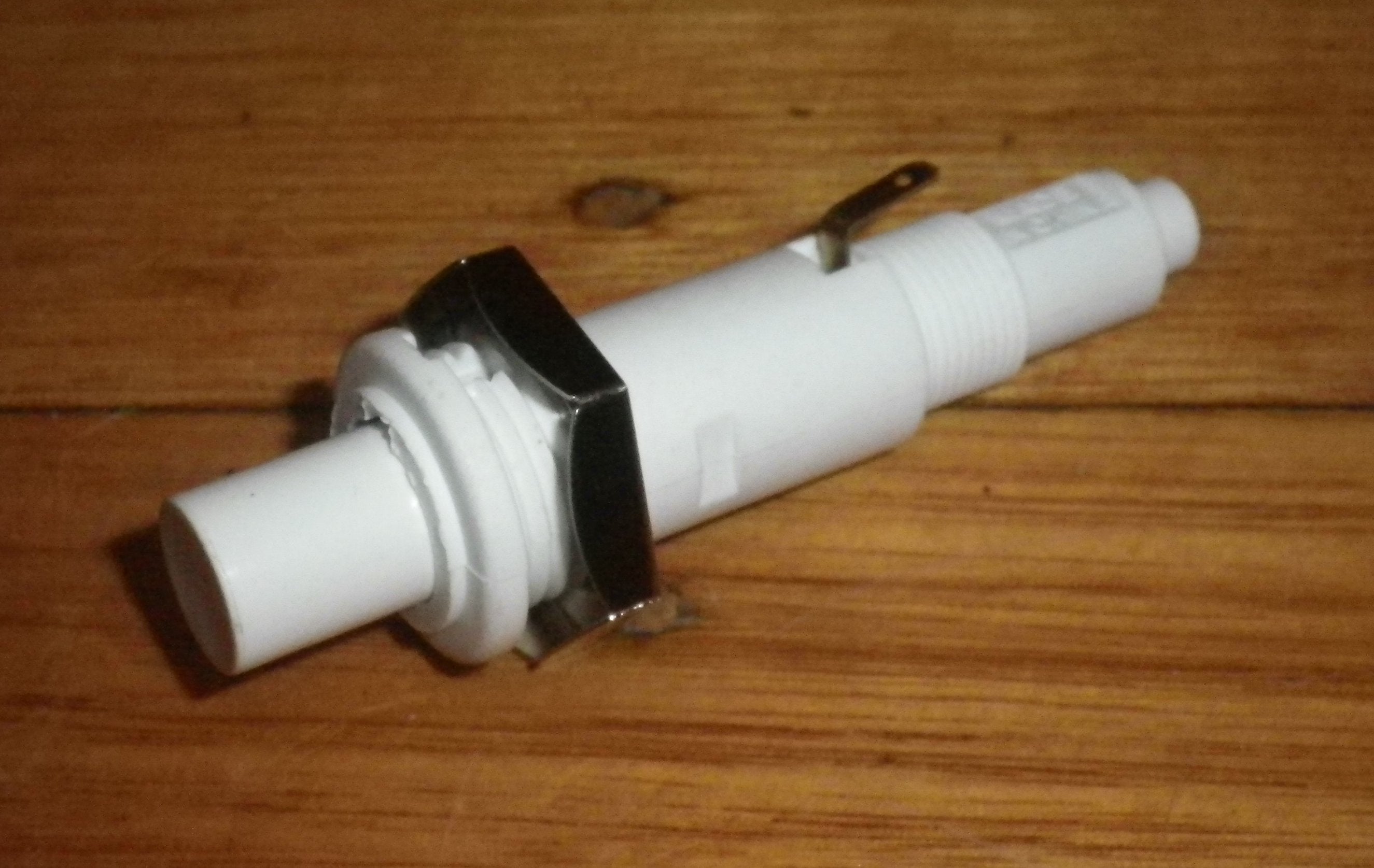 High - Quality White - Capped Piezo Igniter for Chef, Westinghouse, and Simpson Gas Stoves - Part # 140031102019