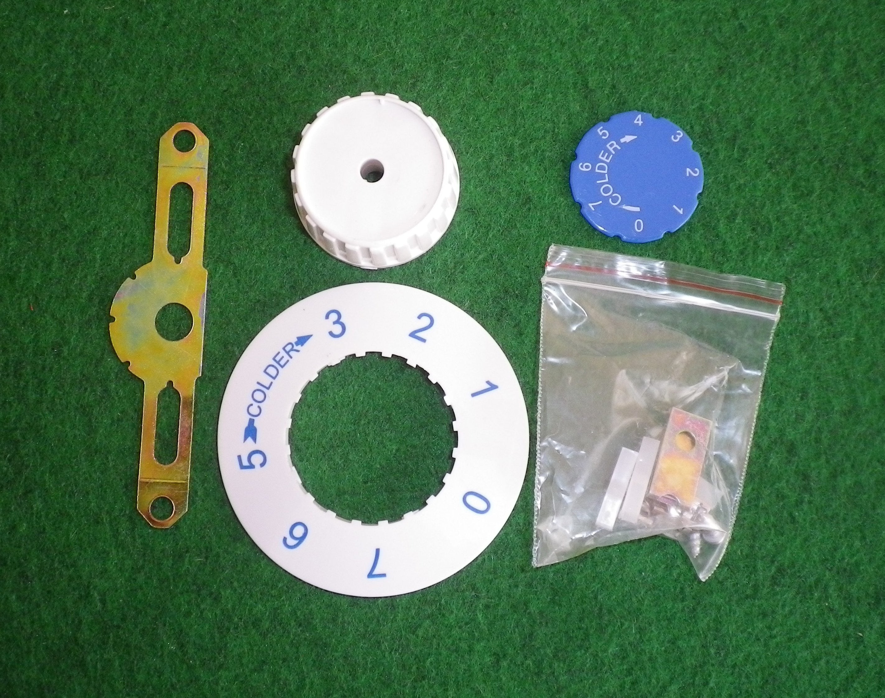 Universal Thermostat Kit for Display Cabinet Refrigerators - Model # UN53126, K50 - P1125