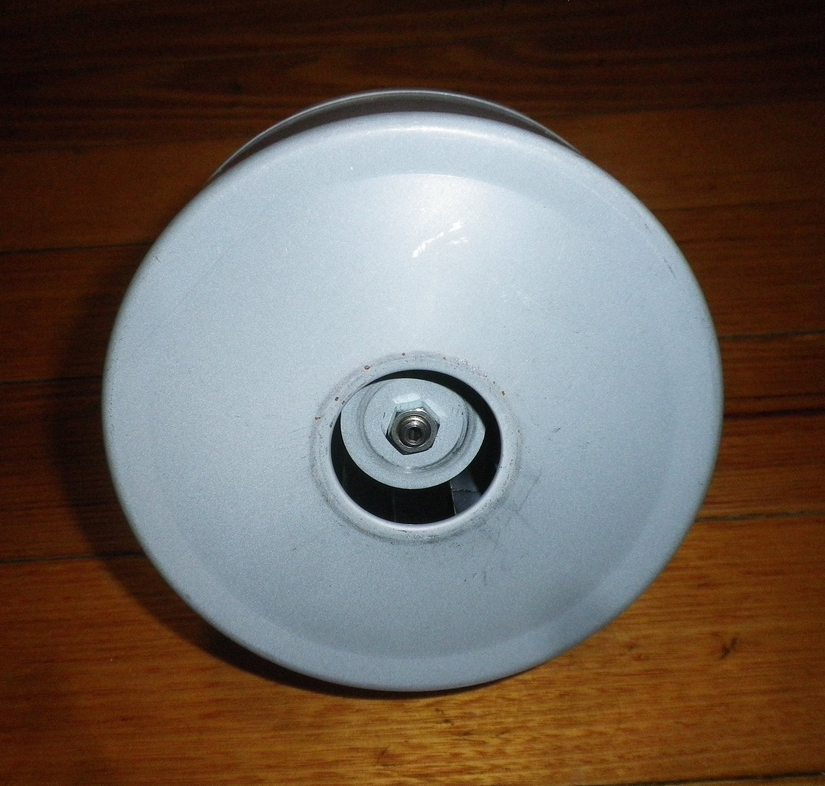 Ametek 1585-Watt 2-Stage Flow-Thru Ducted Motor Fan Unit - Part # 122430-01