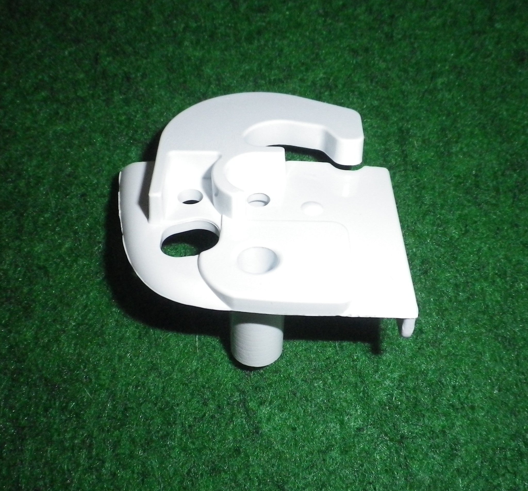 Fisher & Paykel White Left-Hand Fridge Door Closing Hook Stop - Part FP842238