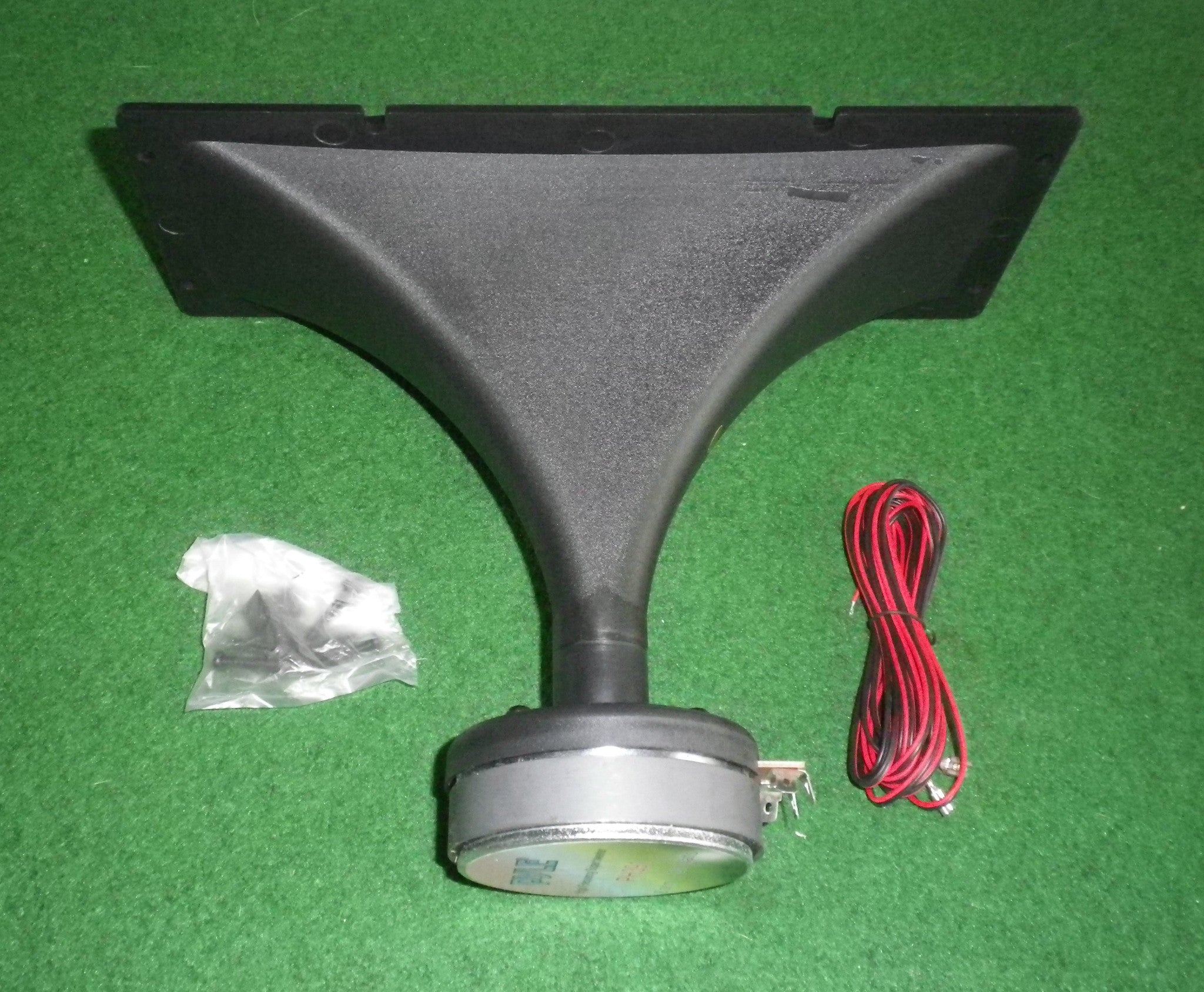 Pyle High-Power 10 x 4 Inch 200-Watt 8-Ohm Horn Tweeter Speaker - Model PH391