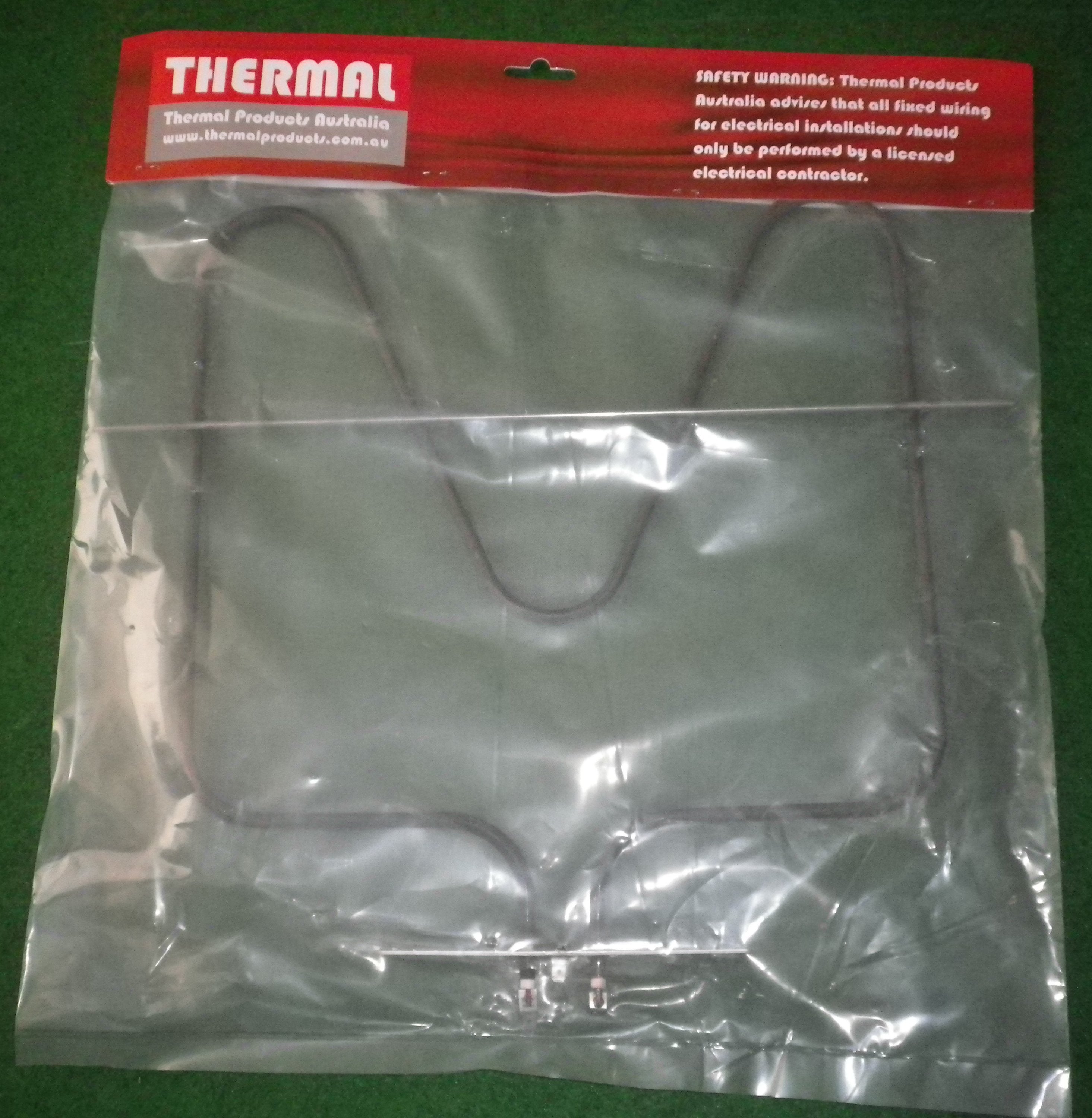 Technika 1300-Watt Top Oven Heating Element with Crossbar and Wide Mounting Bracket - Part Number IM12-01