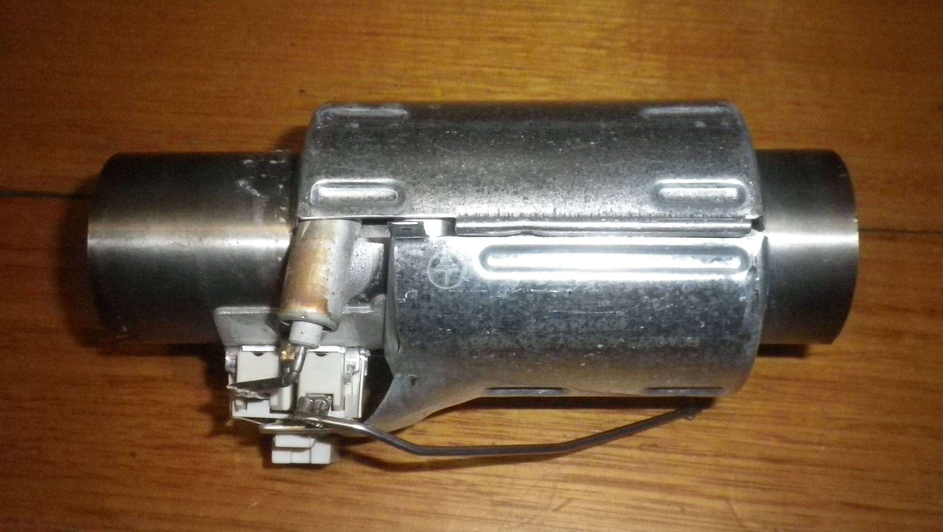 High - Quality Dishwasher Heater Assembly - Compatible with AEG, Electrolux, Smeg, and Whirlpool - Part # DWE900A