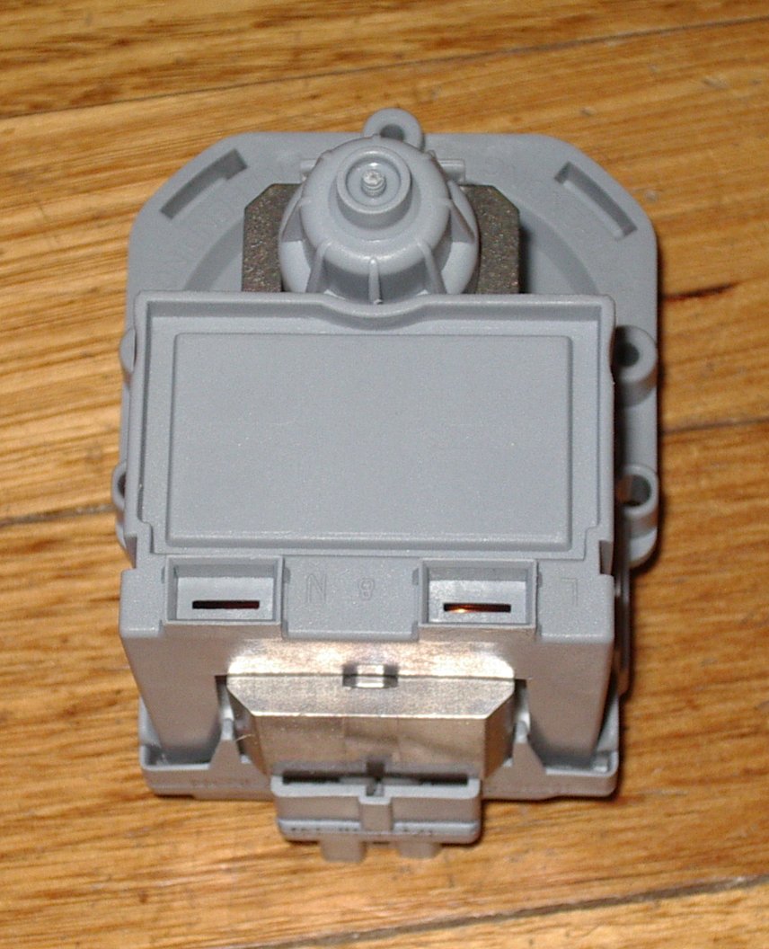 Universal Magnetic Pump Motor Body for Siemens and Bosch Appliances - Part No. UNI206