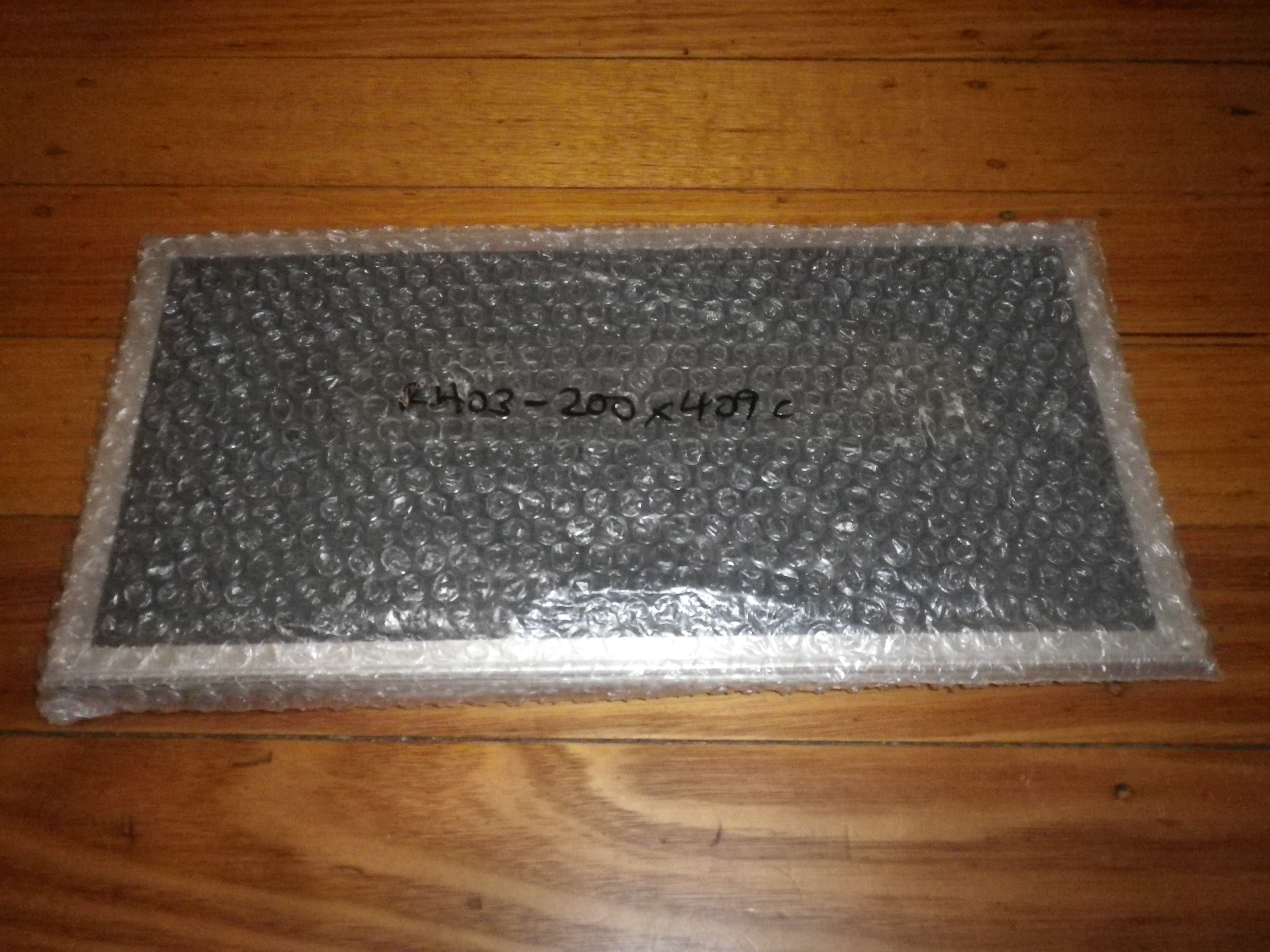Westinghouse High - Performance RRC900 Series Rangehood Carbon Filter - Part # RH03 - 200X409C