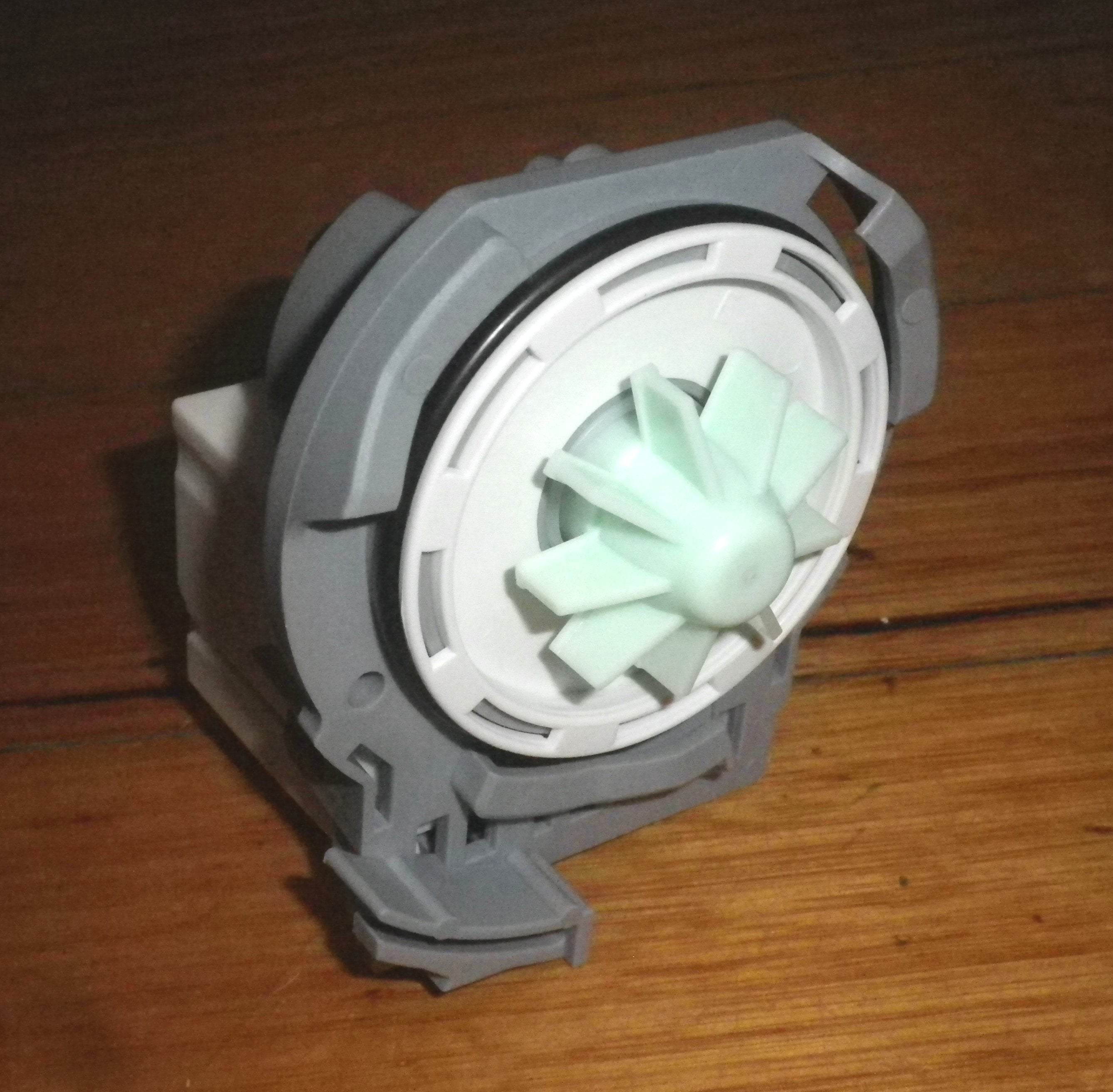High - Performance Whirlpool and Fisher & Paykel Dishwasher Twist - On Magnetic Drain Pump Motor, Part # WP112