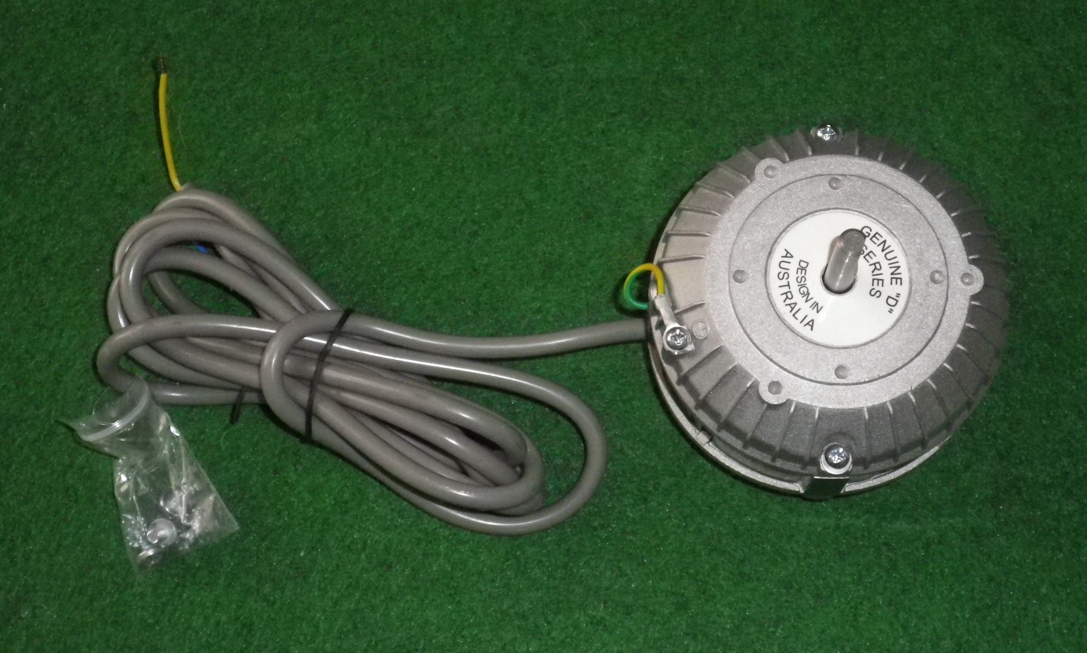 Fasco 415VAC 40-Watt Single Shaft Condenser Fan Motor for Commercial Refrigeration - Part # 50D509-22AT