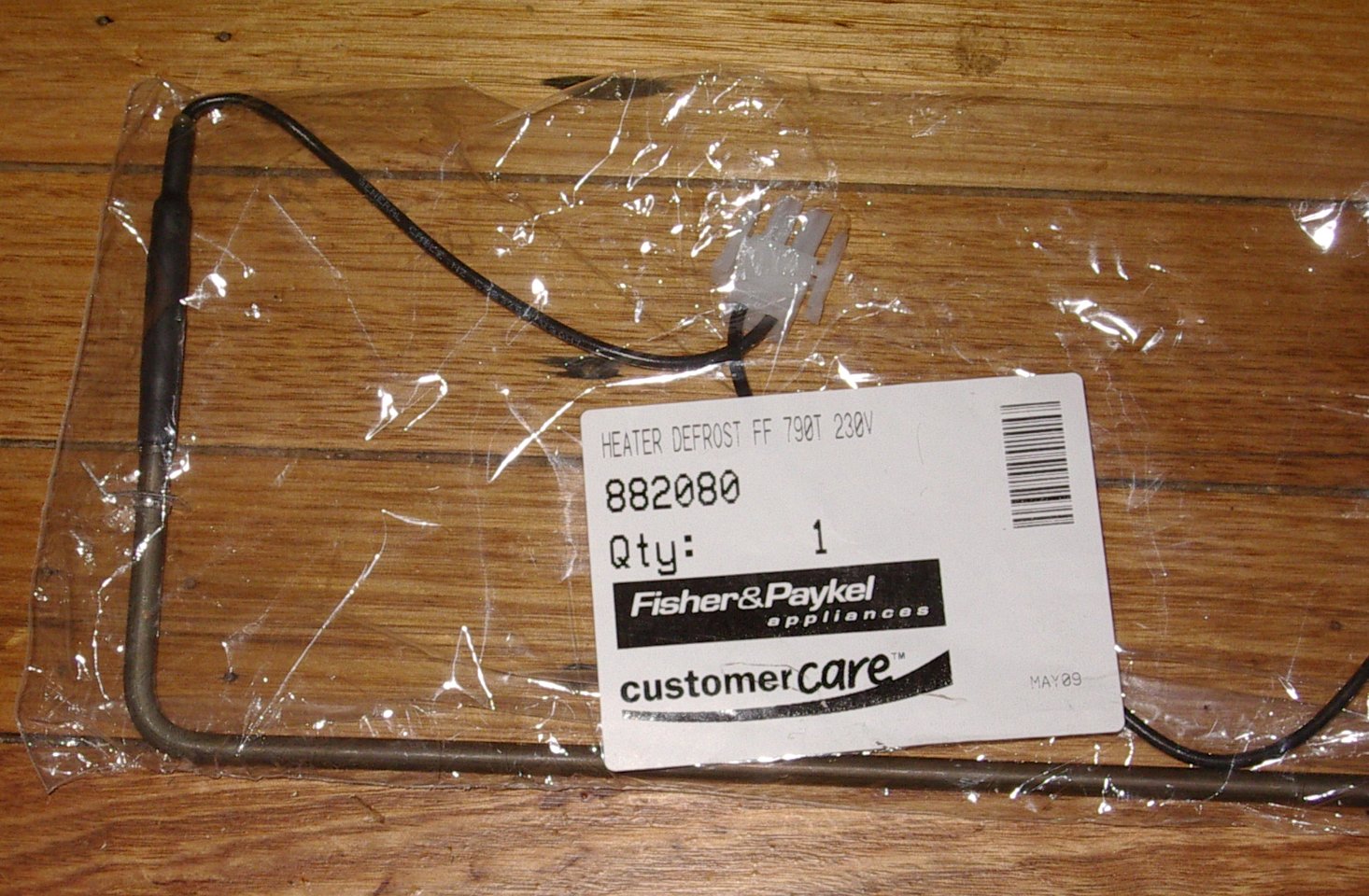 Fisher & Paykel 312W 55cm Defrost Element - Genuine Part FP882080