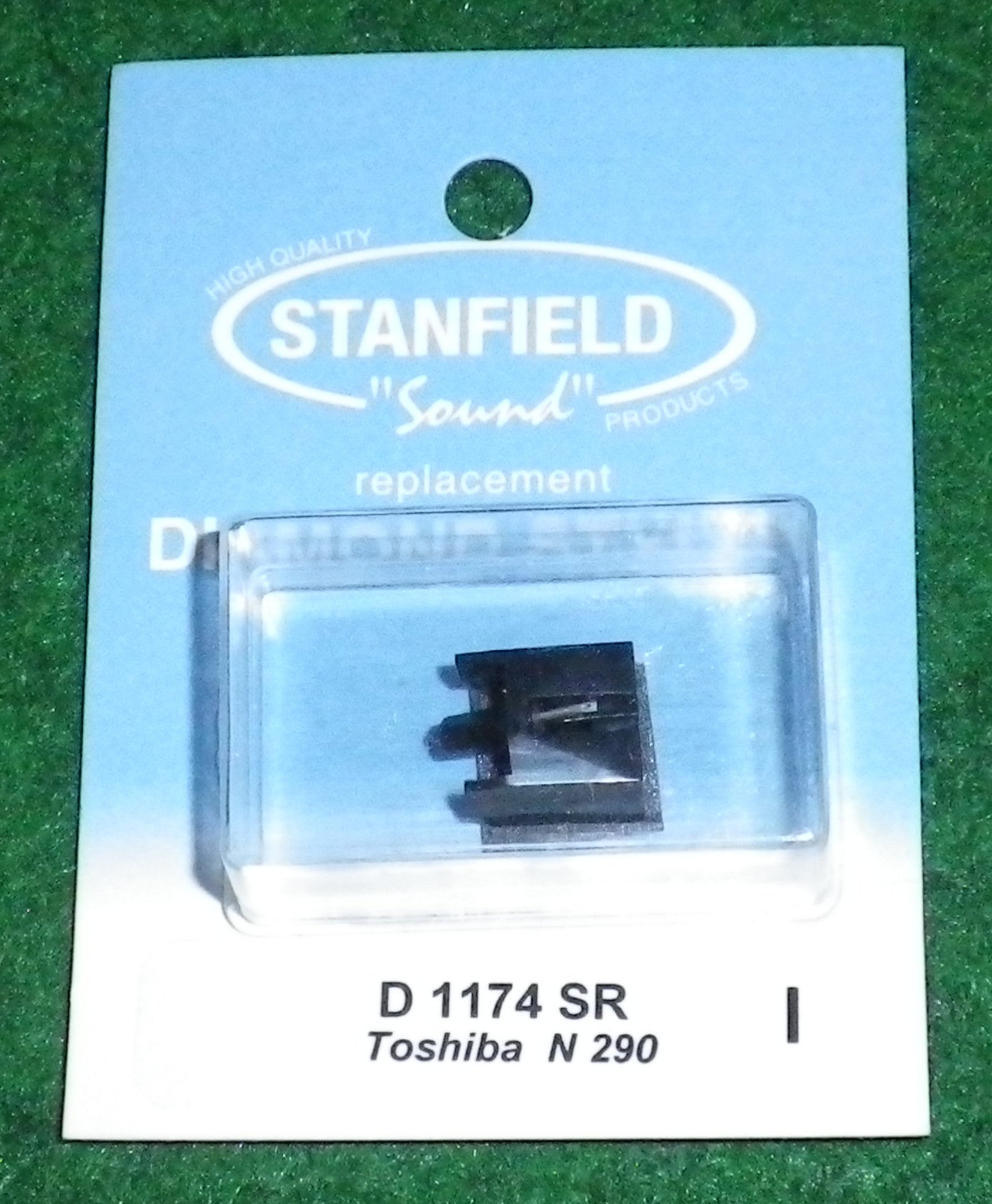 High - Quality Turntable Stylus Compatible with Toshiba N290D - Part D1174SR