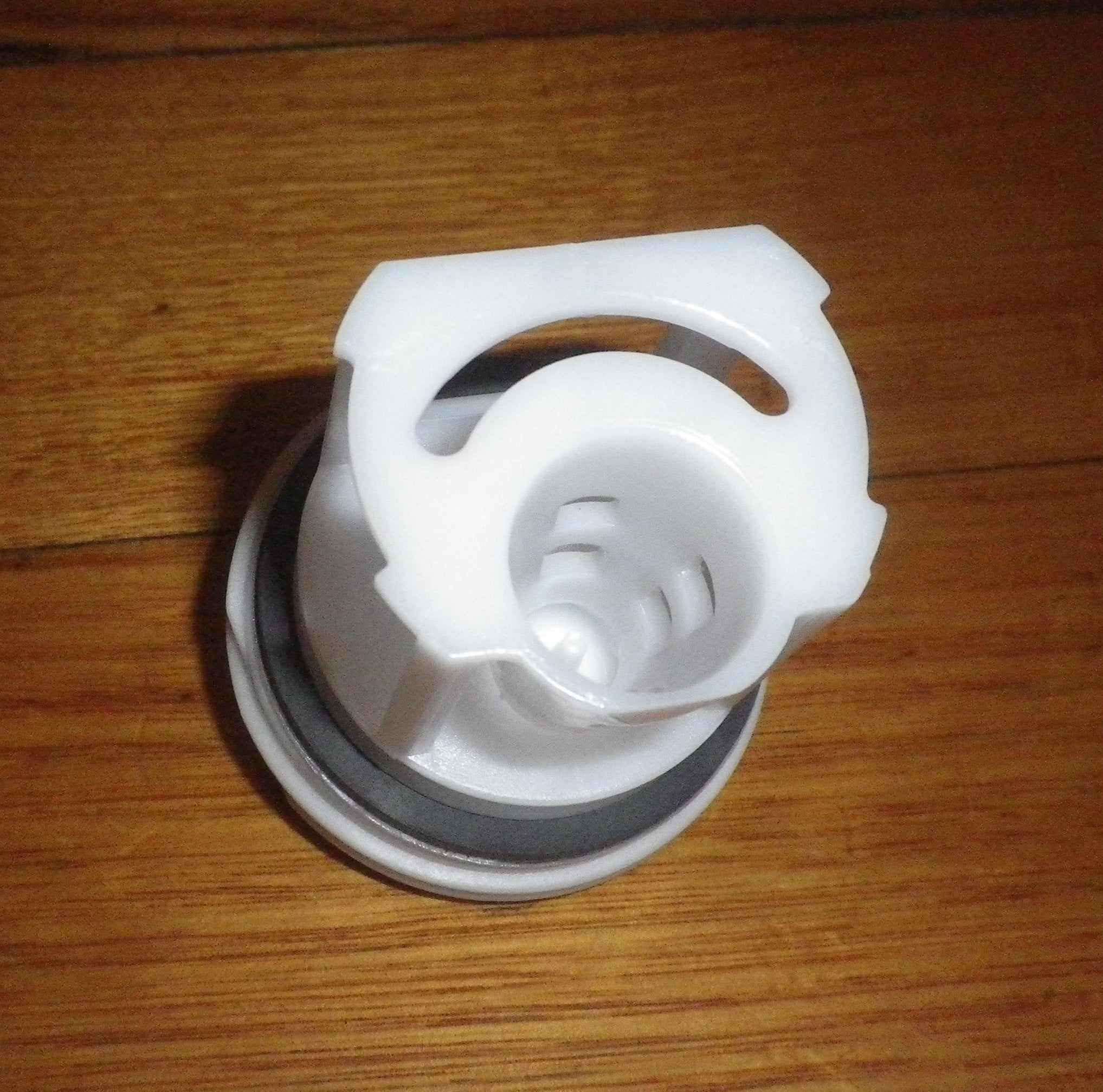 Genuine Samsung Washer Pump Lint Filter Button Trap Insert - Part DC97 - 09928D