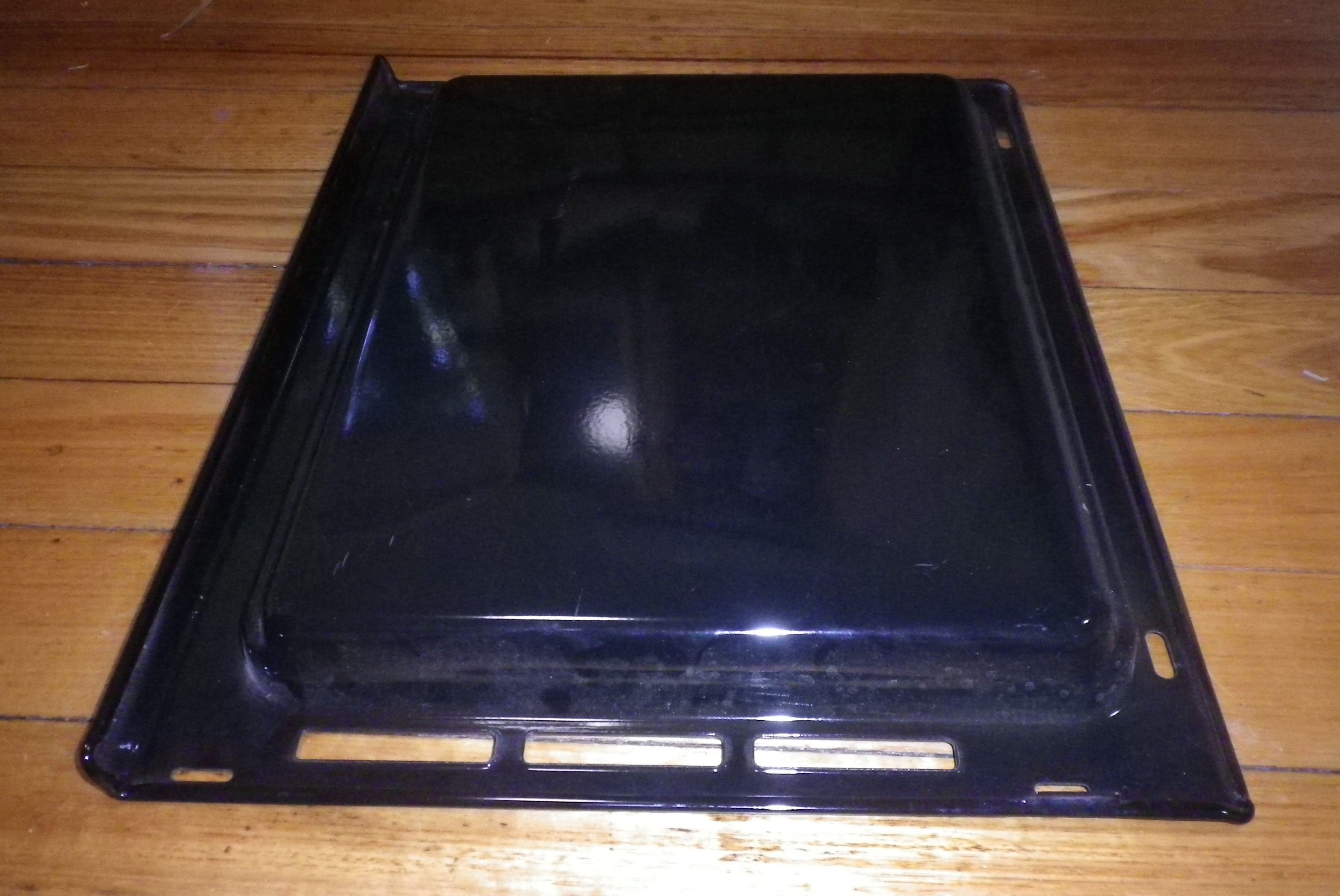 High - Quality Westinghouse Enamel Griller Tray for Chef, Electrolux, and Simpson Stoves - 440mm x 355mm, Part # 0036001103