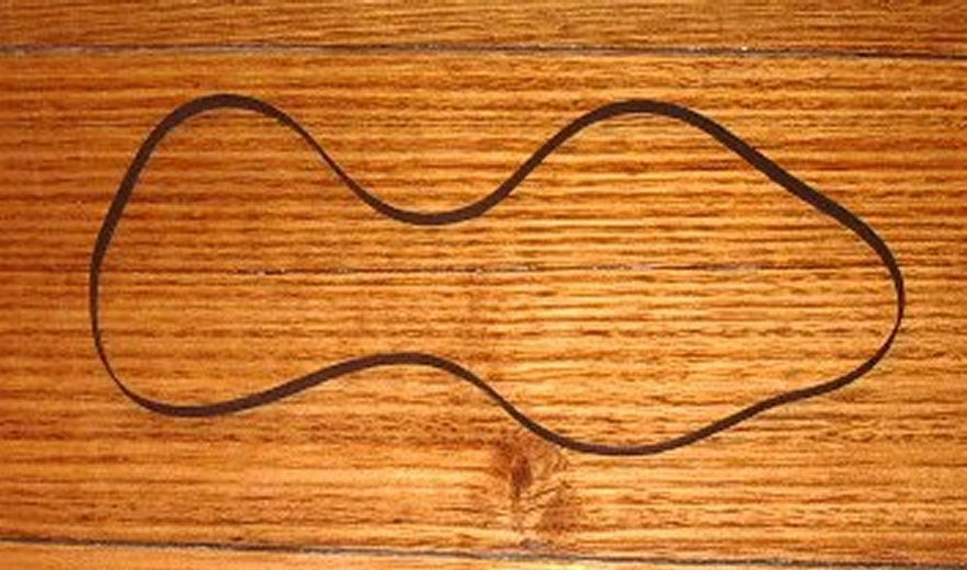 6mm X 0.6mm Flat Turntable Drive Belt to Suit Many Models - Choose from Available Platter Rim Sizes