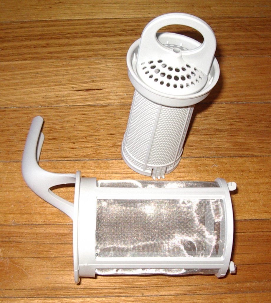 Genuine Dishlex DX301 - DX303 & Westinghouse SB907 Dishwasher Drain Filter Assembly