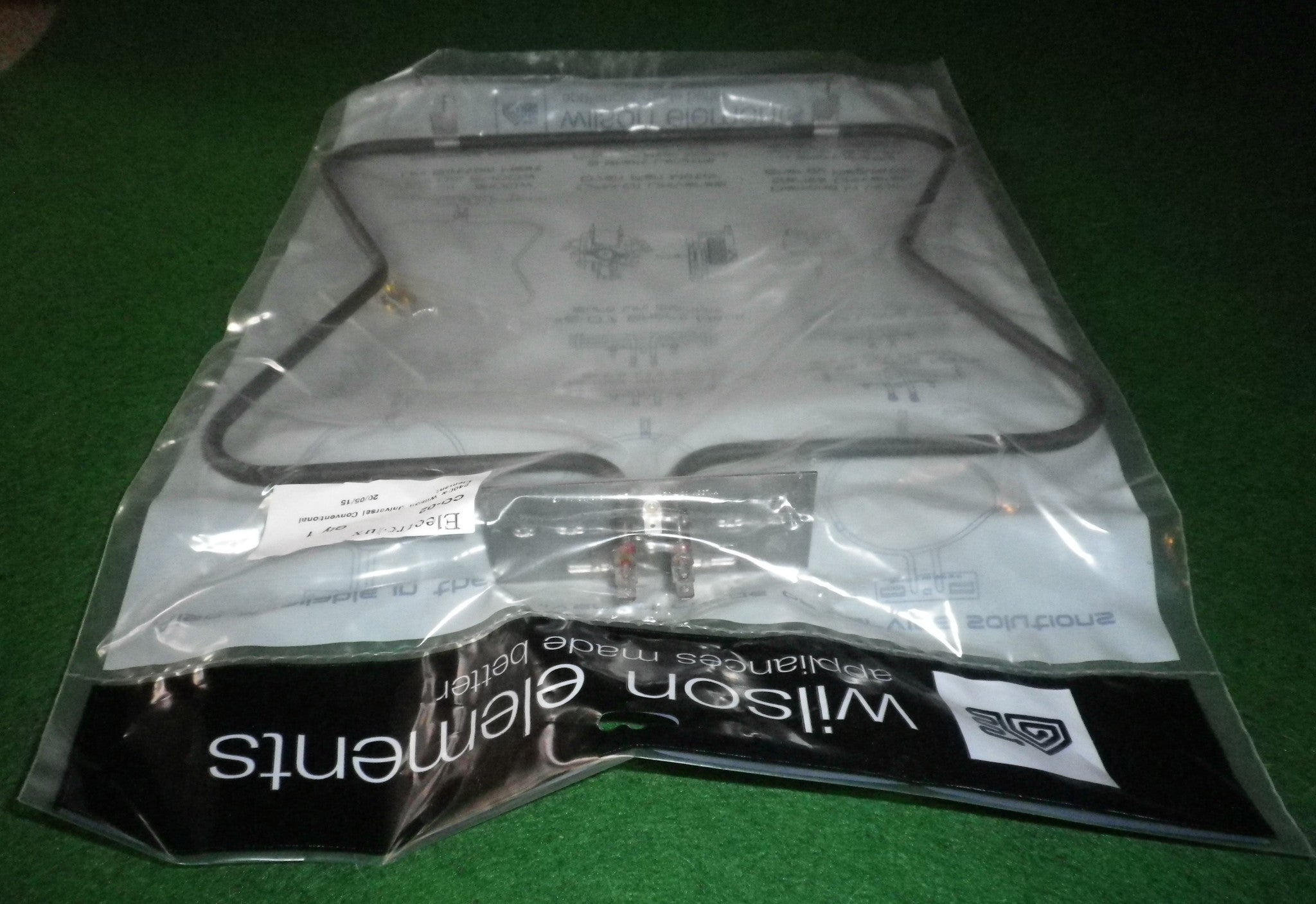 Universal 2400-Watt Electric Oven Heating Element - Part Number CO-02