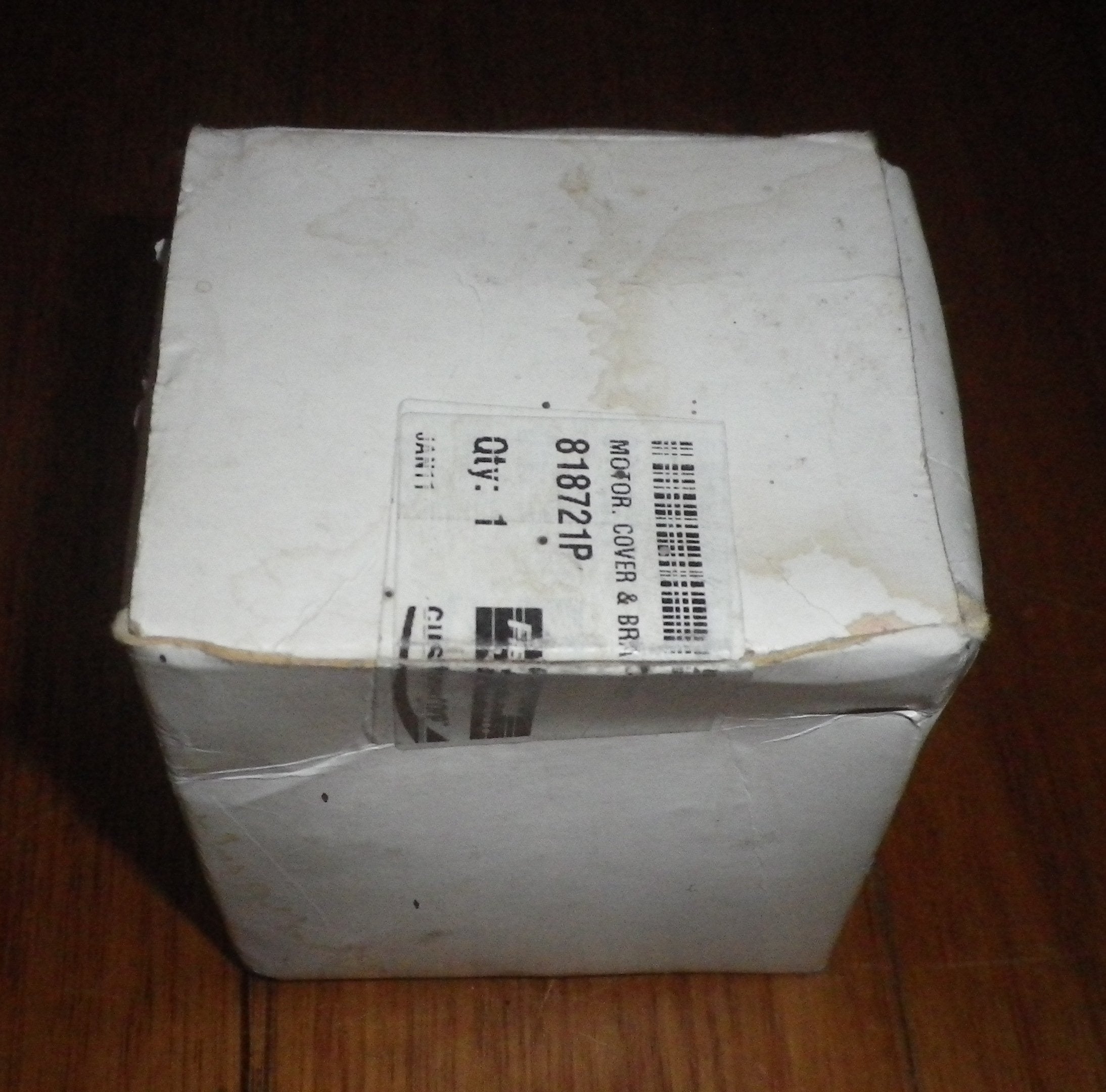 Fisher & Paykel Short Shaft Evaporator Fan Motor for Frost Free Freezers and Fridges - Shop - Soiled Packaging - Genuine Part # 818721P - SS