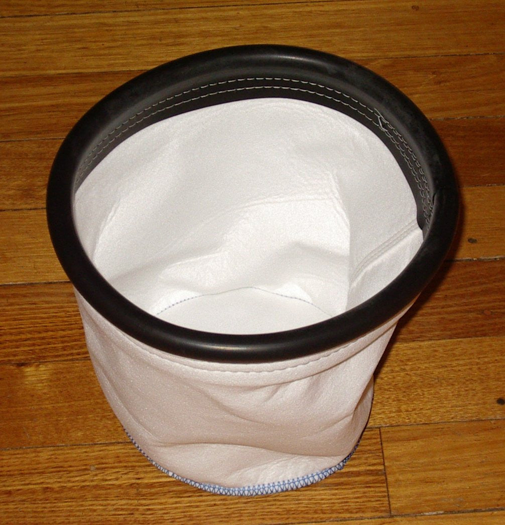 High - Quality Cloth Filter Bag (Part # CB6) for Pullman PV5, PV6, PV7 and Polivac Wombat Backpack Vacuum Cleaners